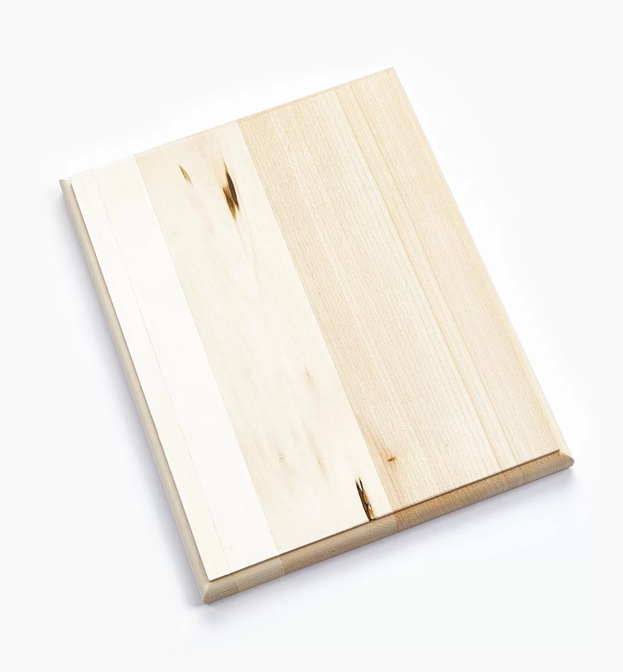 Hot Lee Valley Profiled-Edge Rectangular Basswood Plaques