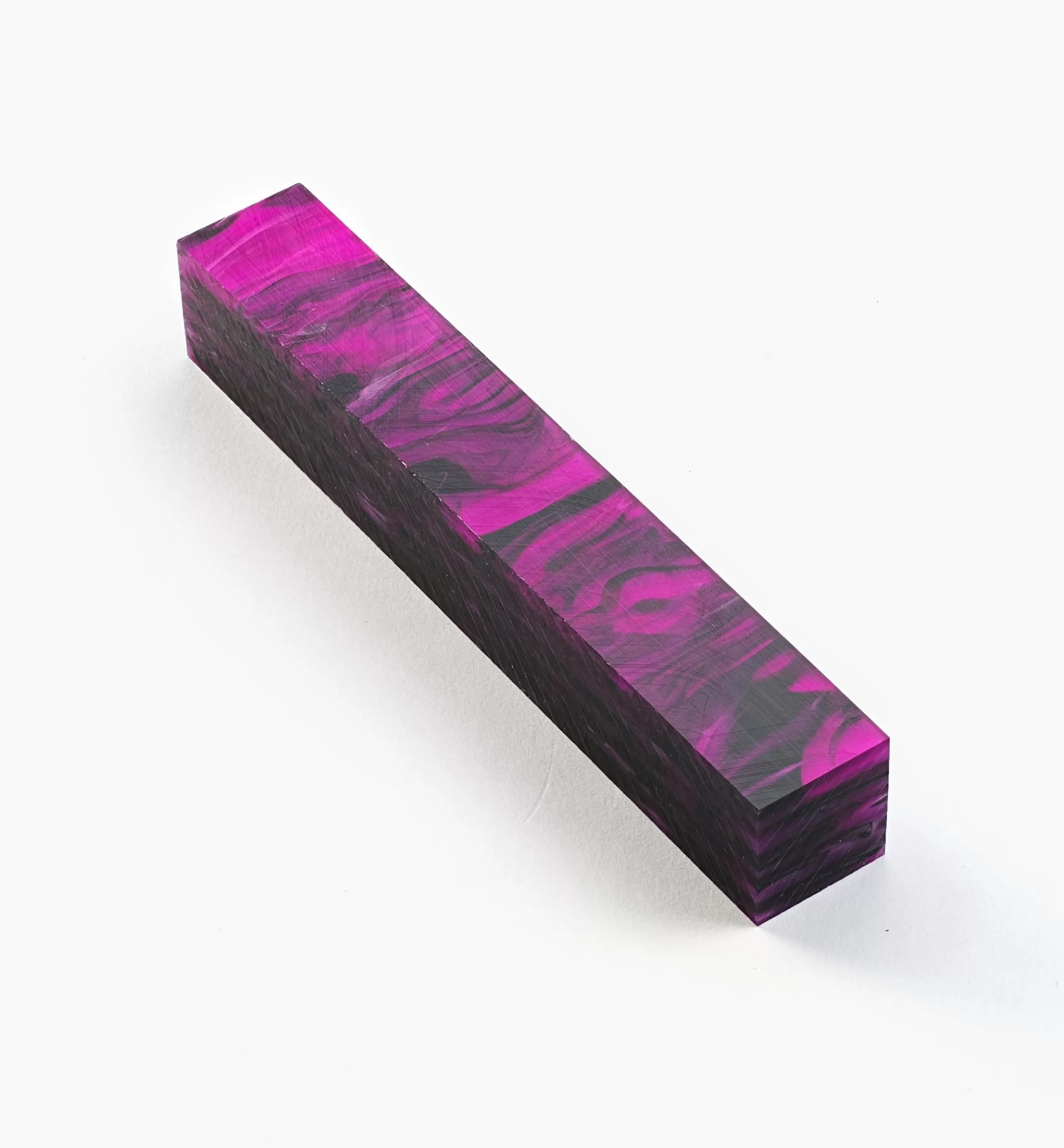 Hot Lee Valley Purple Velvet Acrylic Acetate Pen Blank