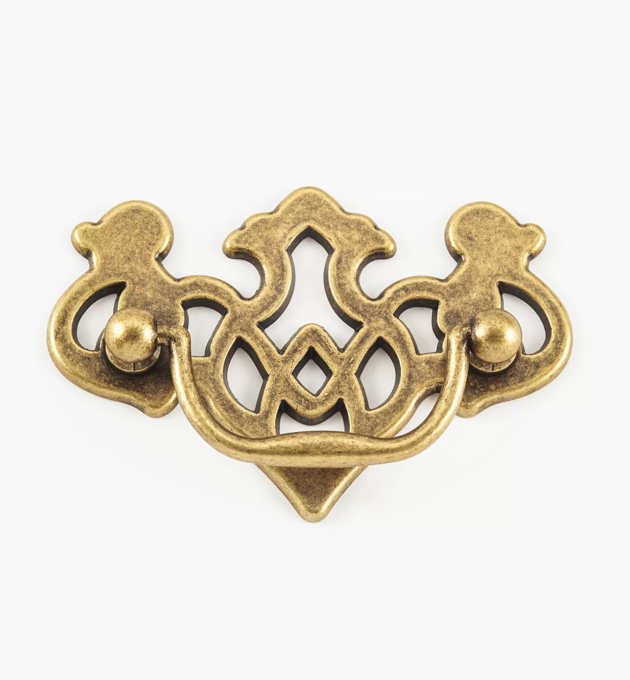 Online Lee Valley Queen Anne Plate Handle