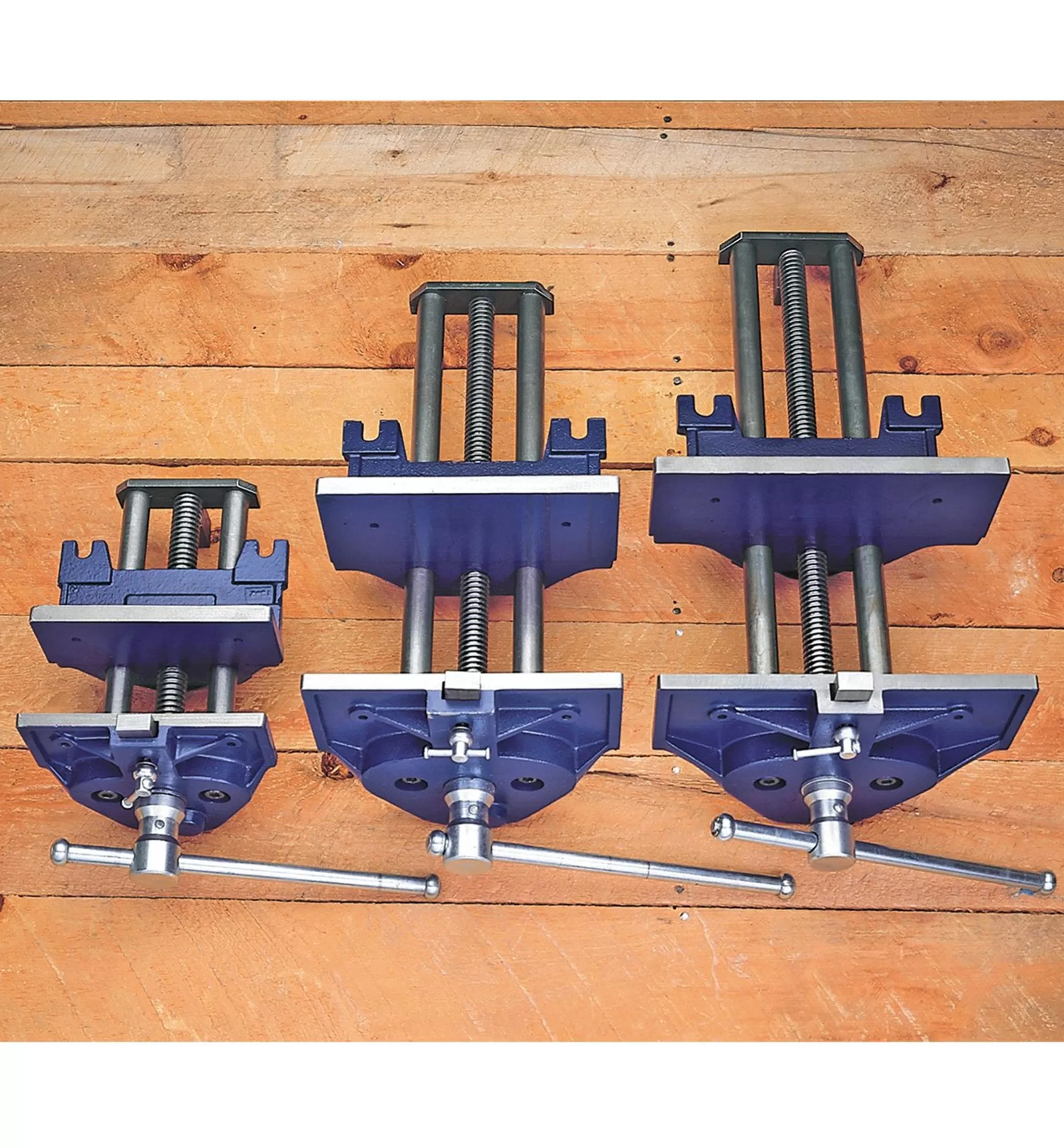 Flash Sale Lee Valley Quick-Release Steel Bench Vises