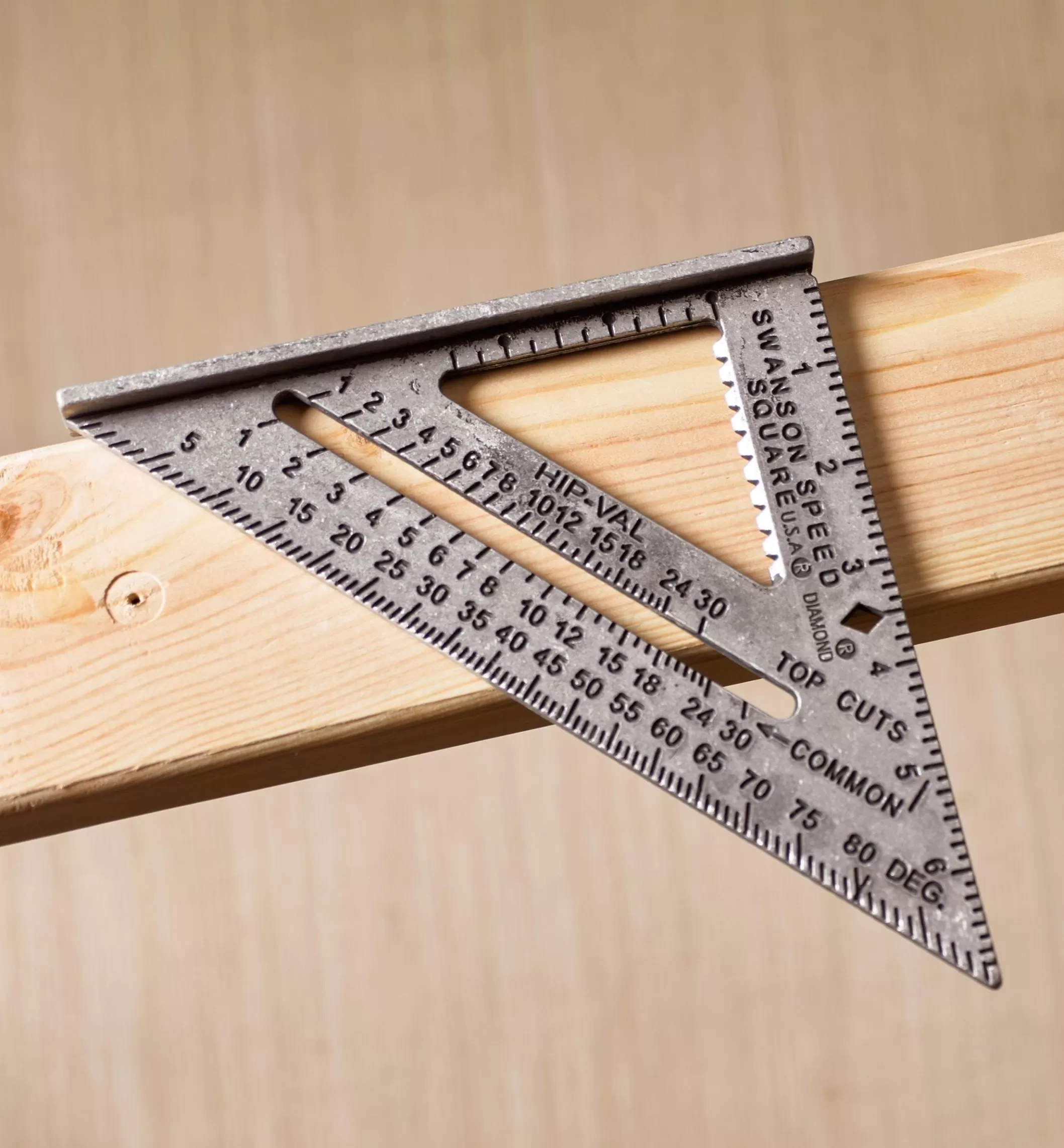 New Lee Valley Rafter Angle Squares