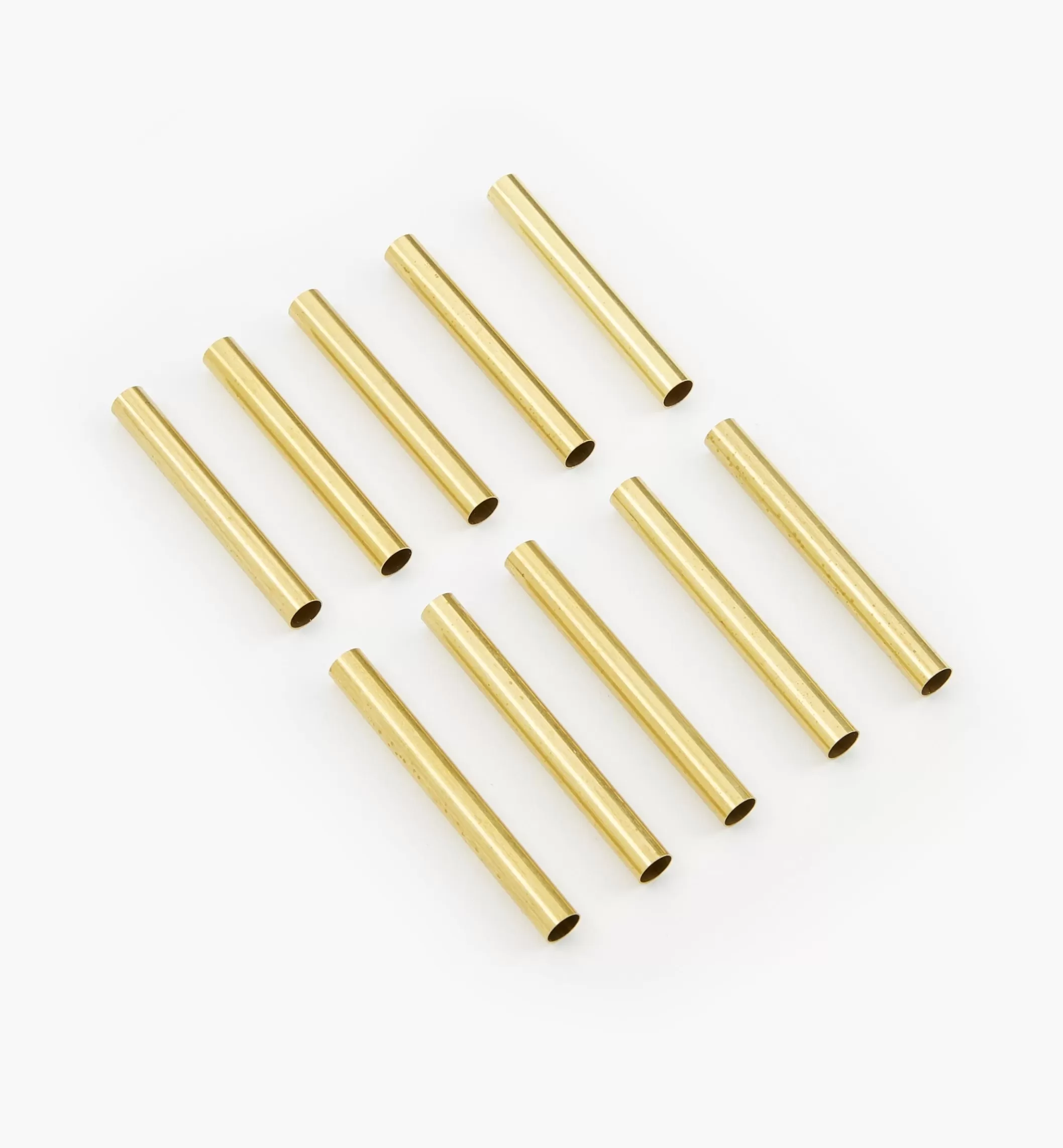 New Lee Valley Replacement Tubes For Round-Top European Pen Hardware
