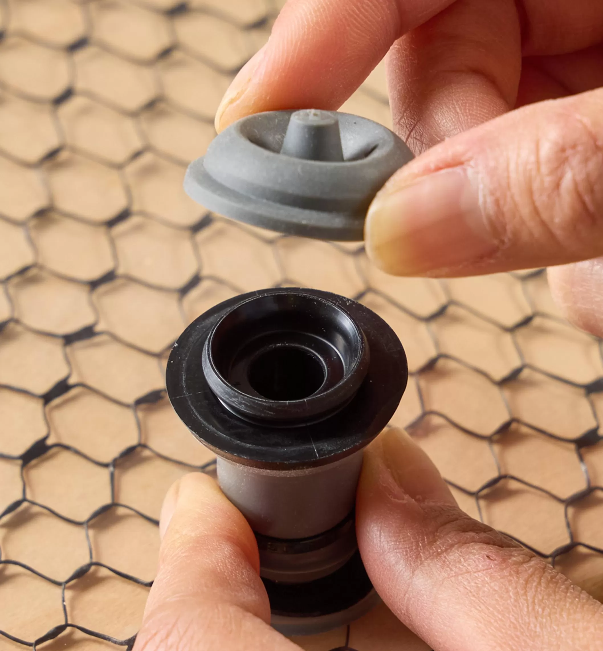 Online Lee Valley Replacement Valve Caps For Vacuum Presses