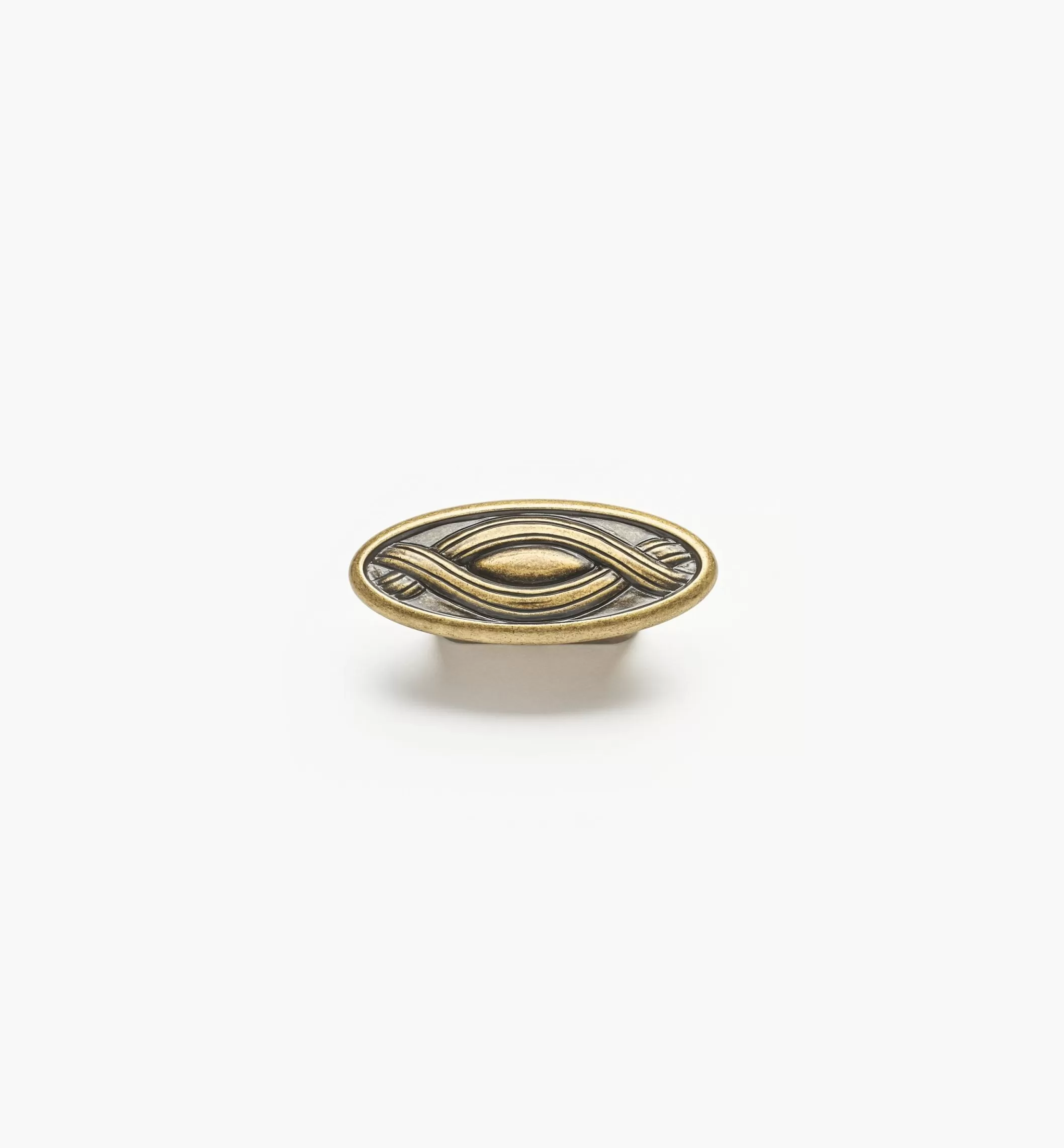 Fashion Lee Valley Ribbon Oval Knob