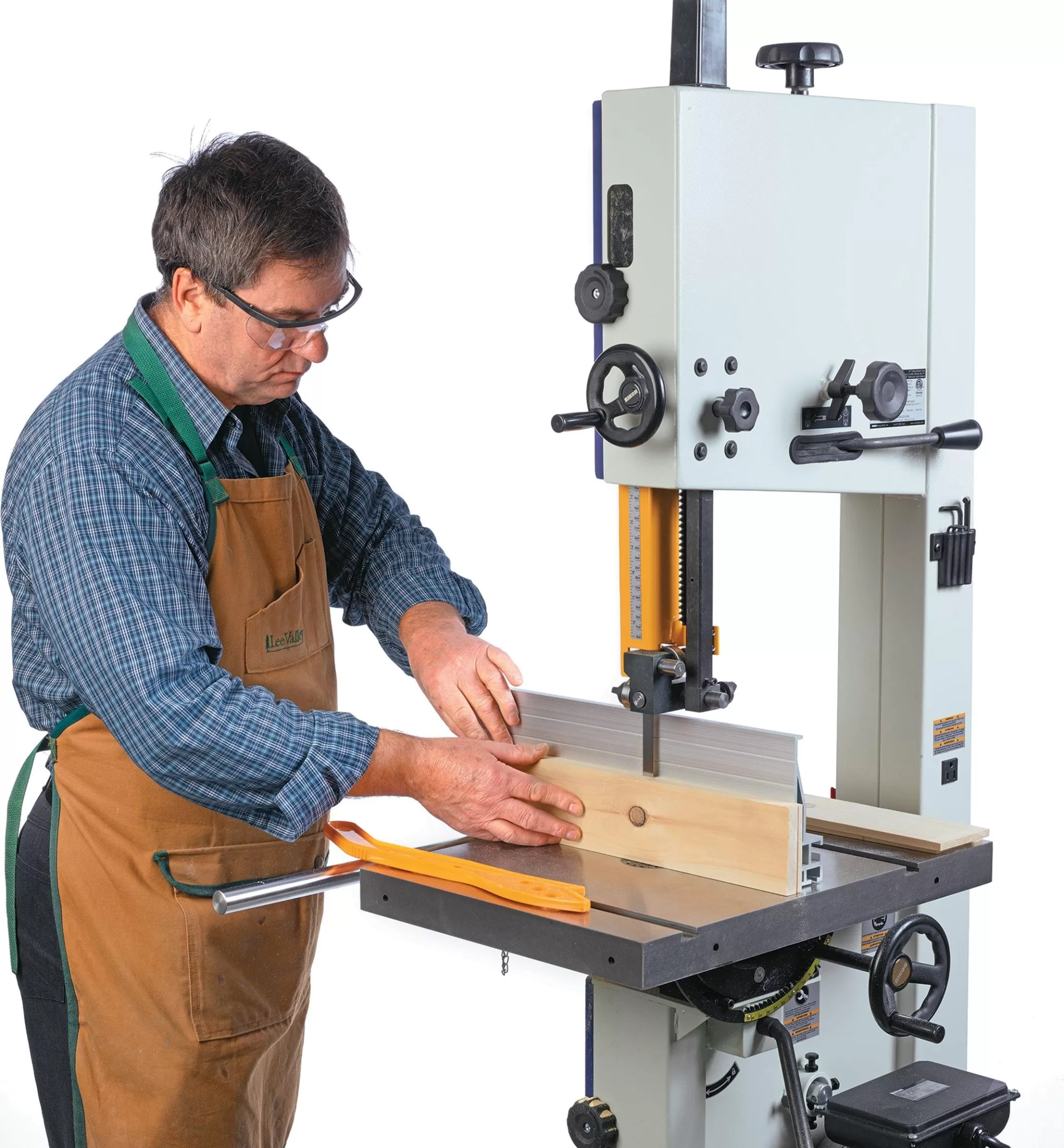 Hot Lee Valley Rikon 14" Deluxe Bandsaw (Model 10-326)
