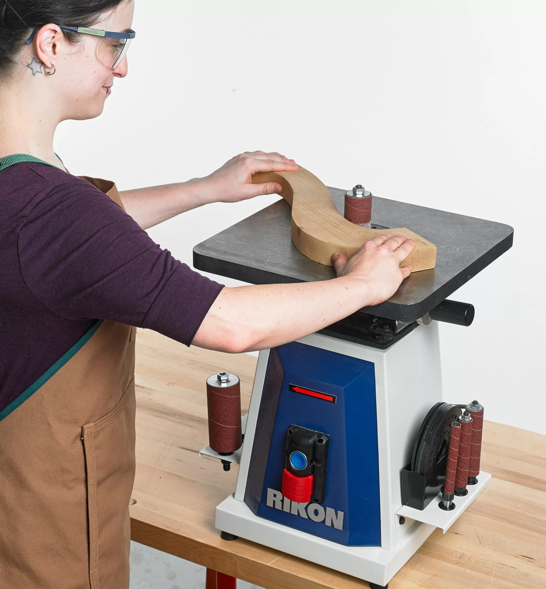 Sale Lee Valley Rikon Oscillating Spindle Sander