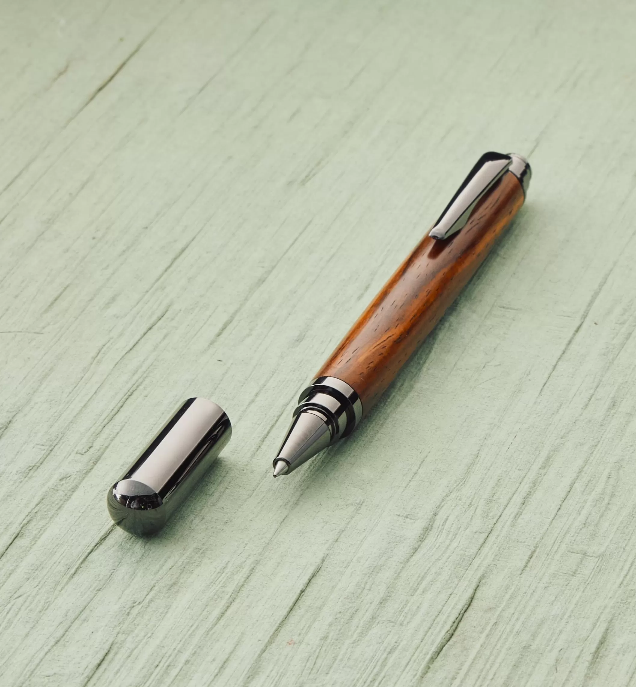 New Lee Valley Rollester Rollerball Pen Hardware