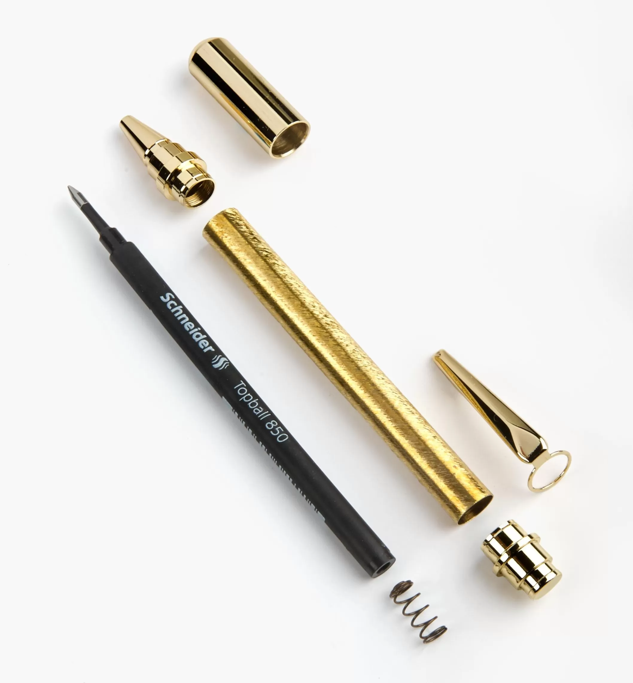 New Lee Valley Rollester Rollerball Pen Hardware