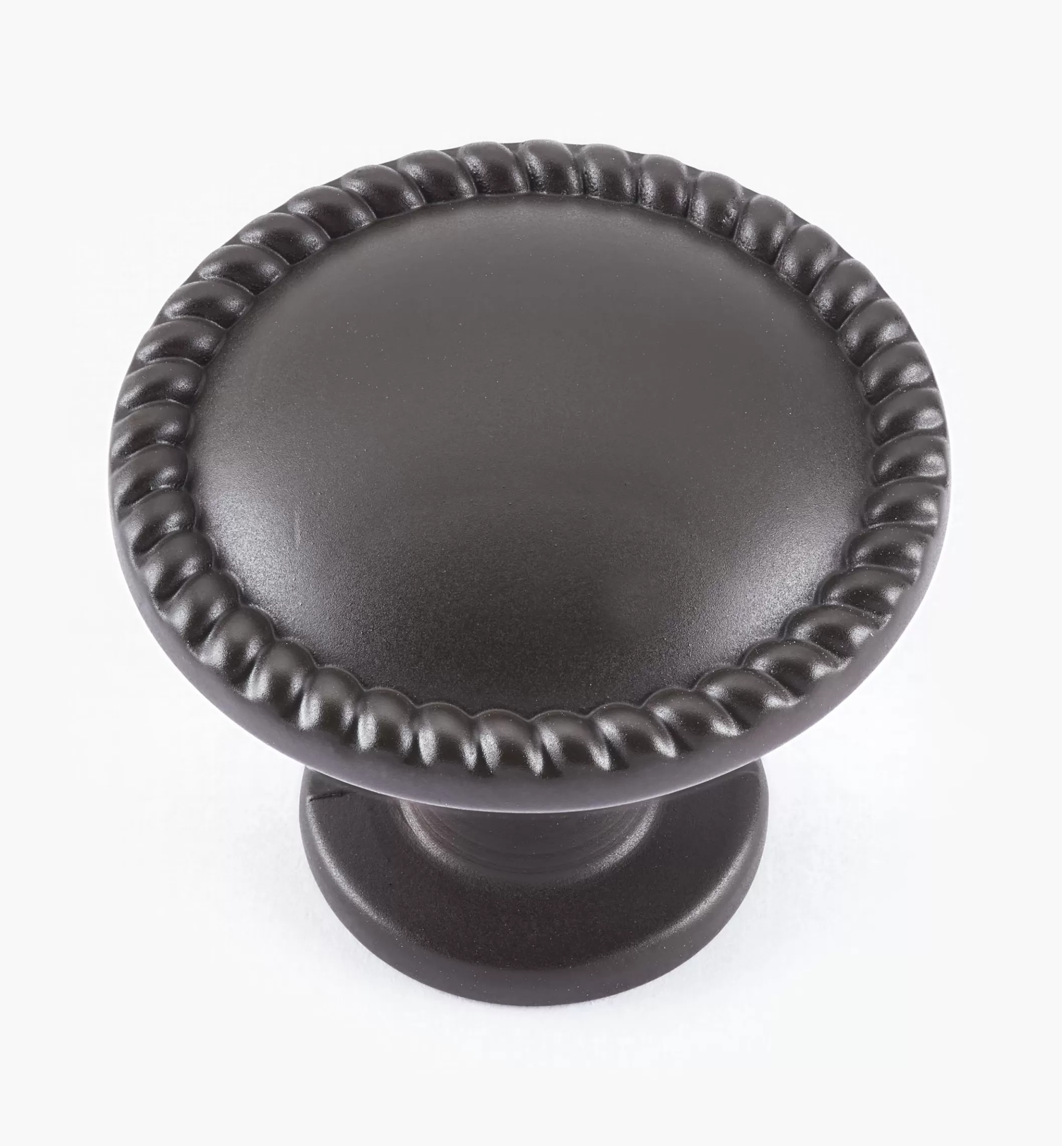 Cheap Lee Valley Rope-Edge Round Knob