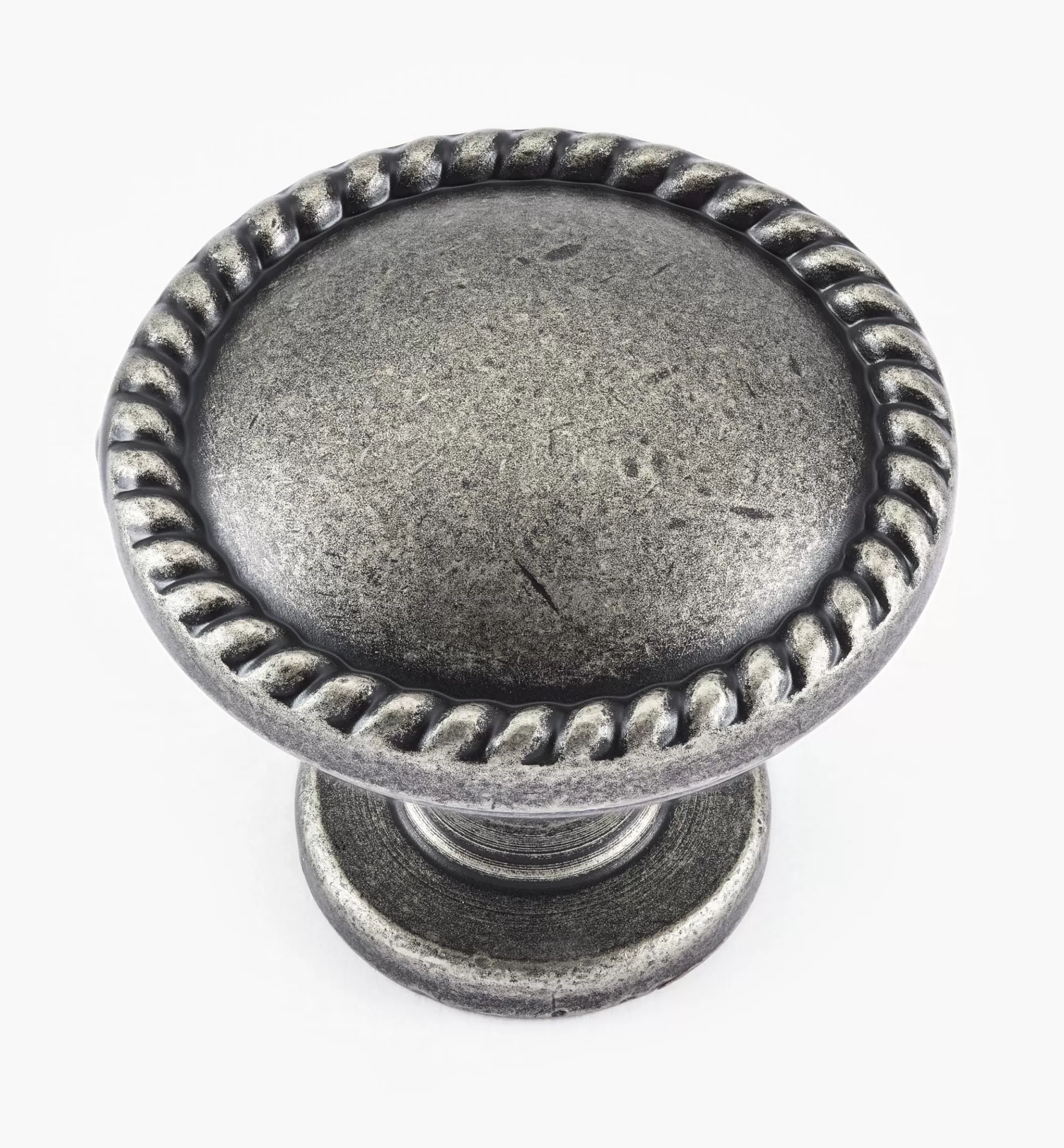 Cheap Lee Valley Rope-Edge Round Knob