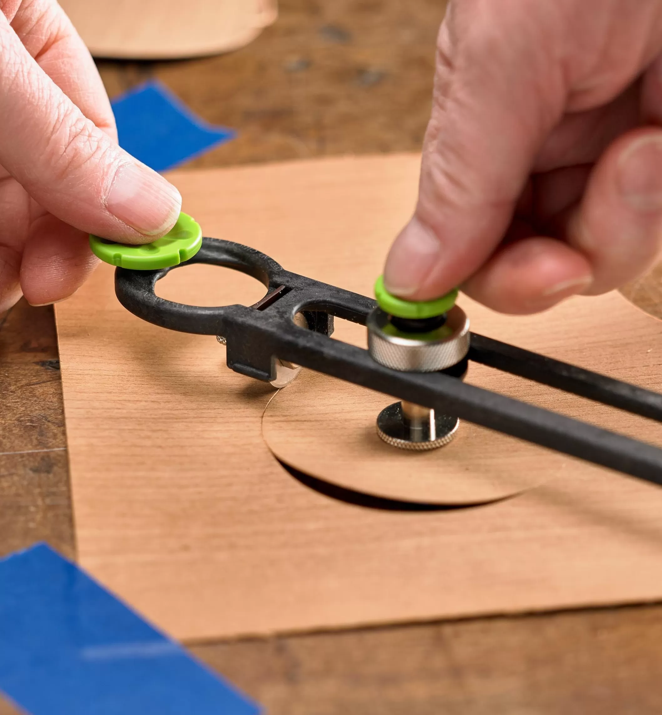 Best Sale Lee Valley Rotary Circle Cutter