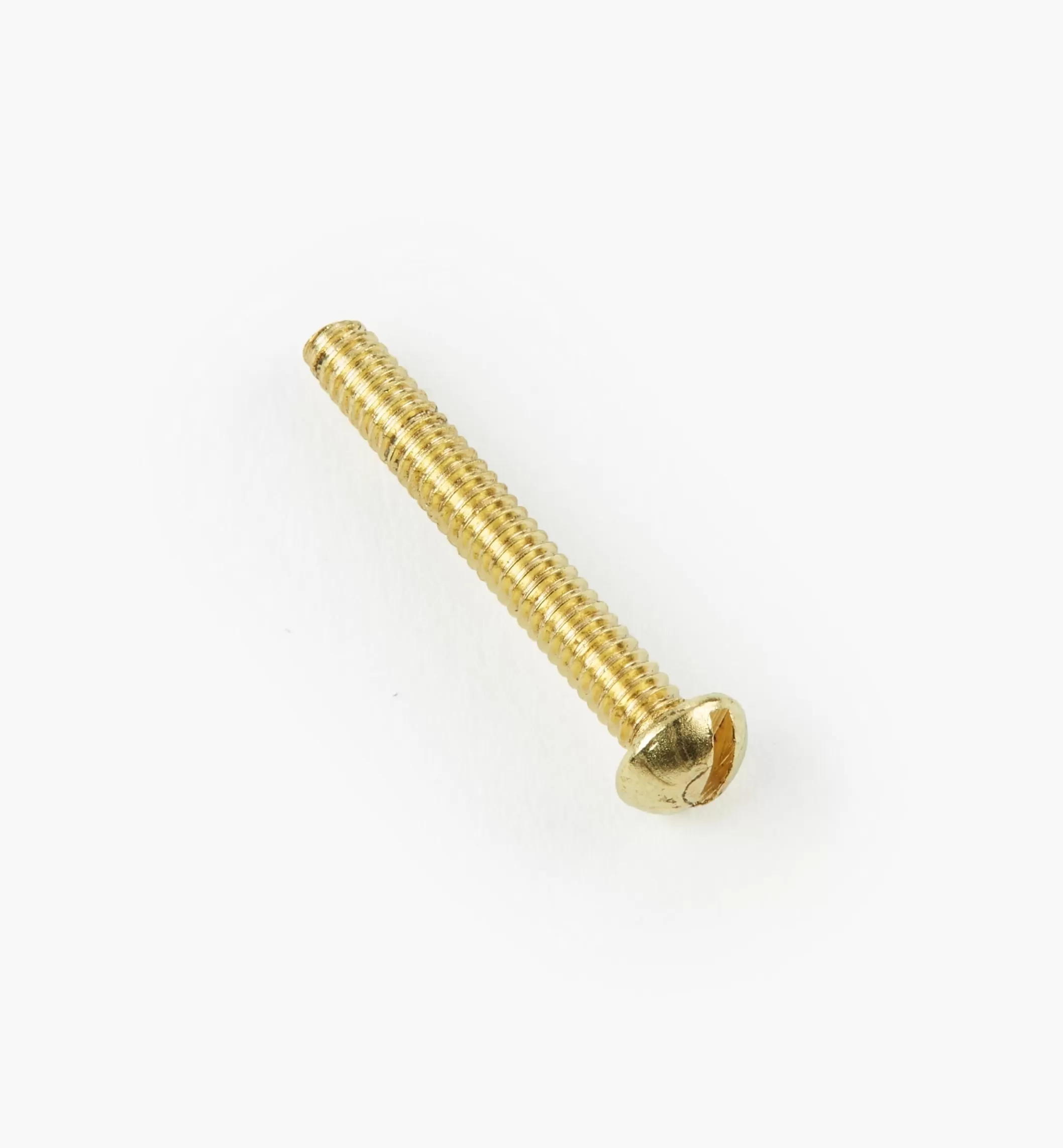 Flash Sale Lee Valley Round-Head Slot Brass Machine Screws