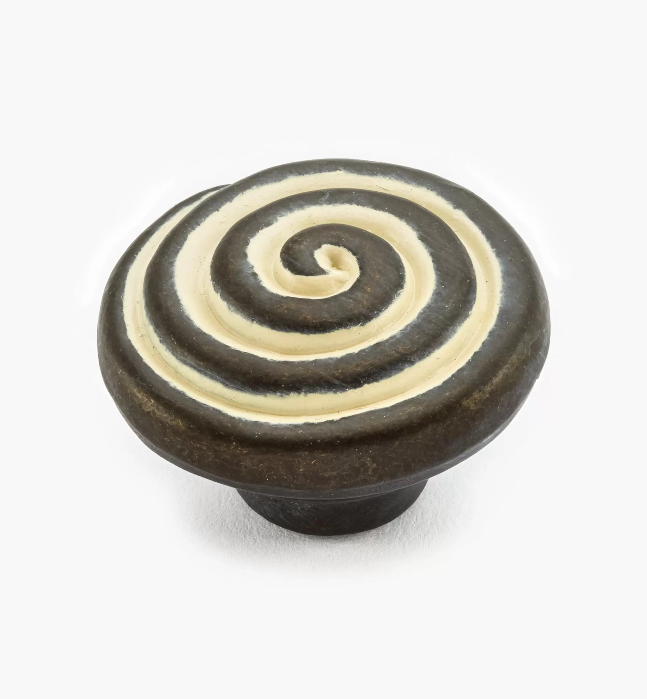New Lee Valley Rustic Swirl Knob