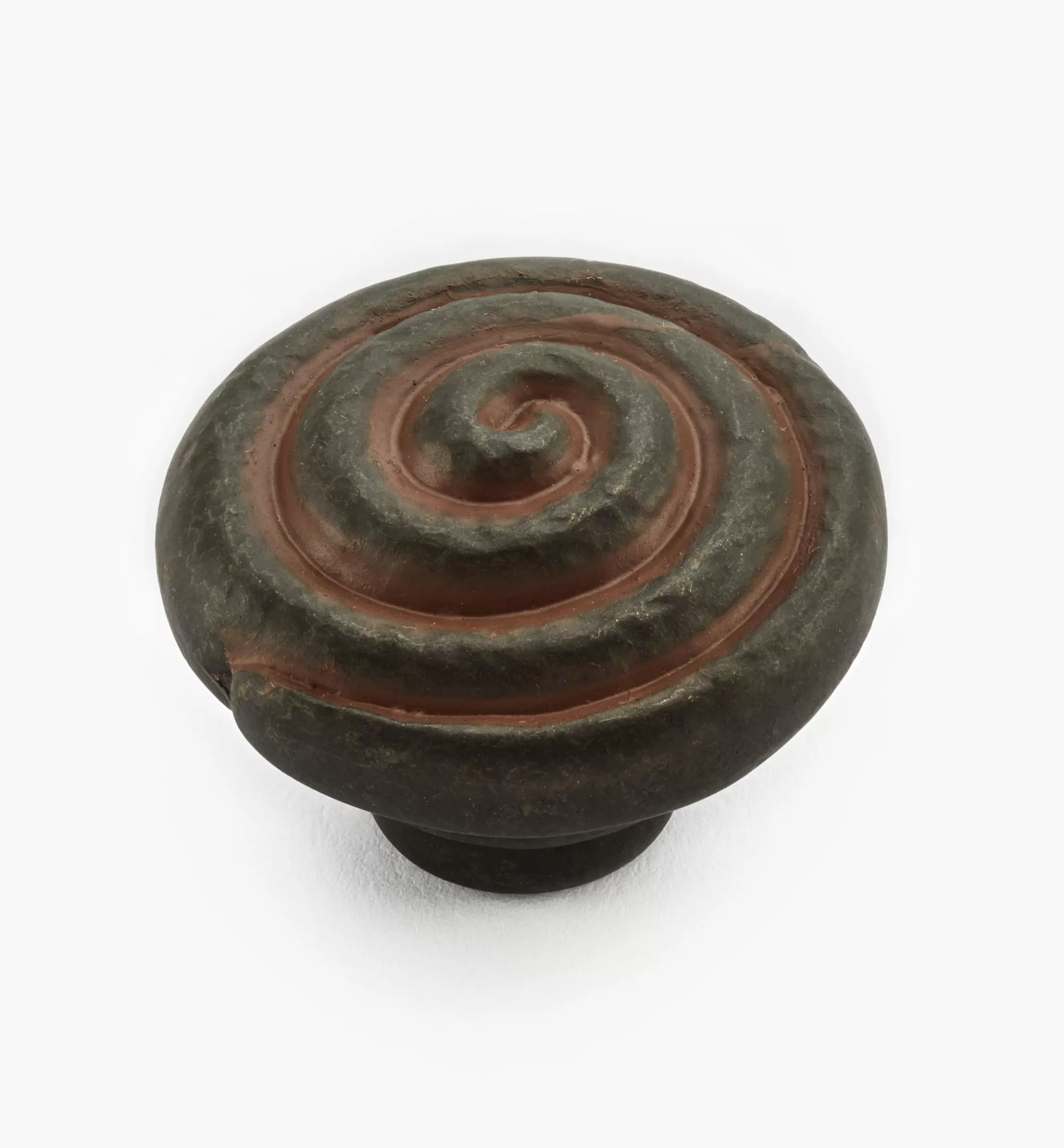 New Lee Valley Rustic Swirl Knob