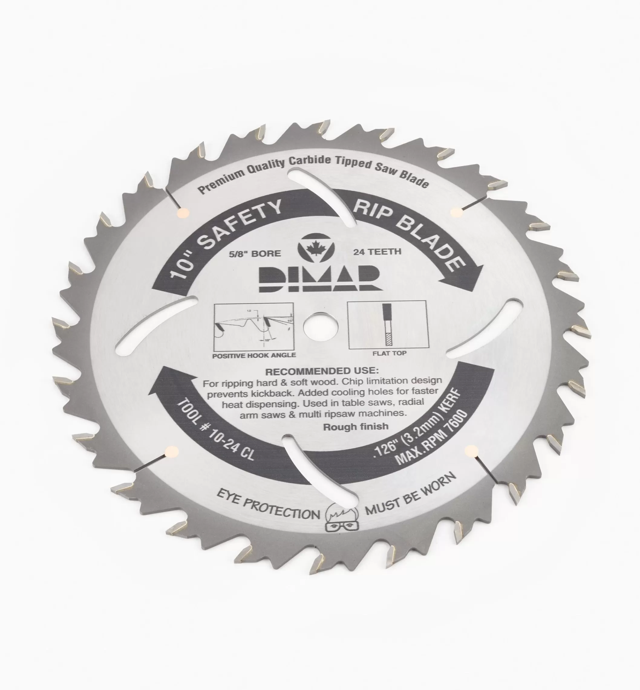 Discount Lee Valley Safety Rip Blade