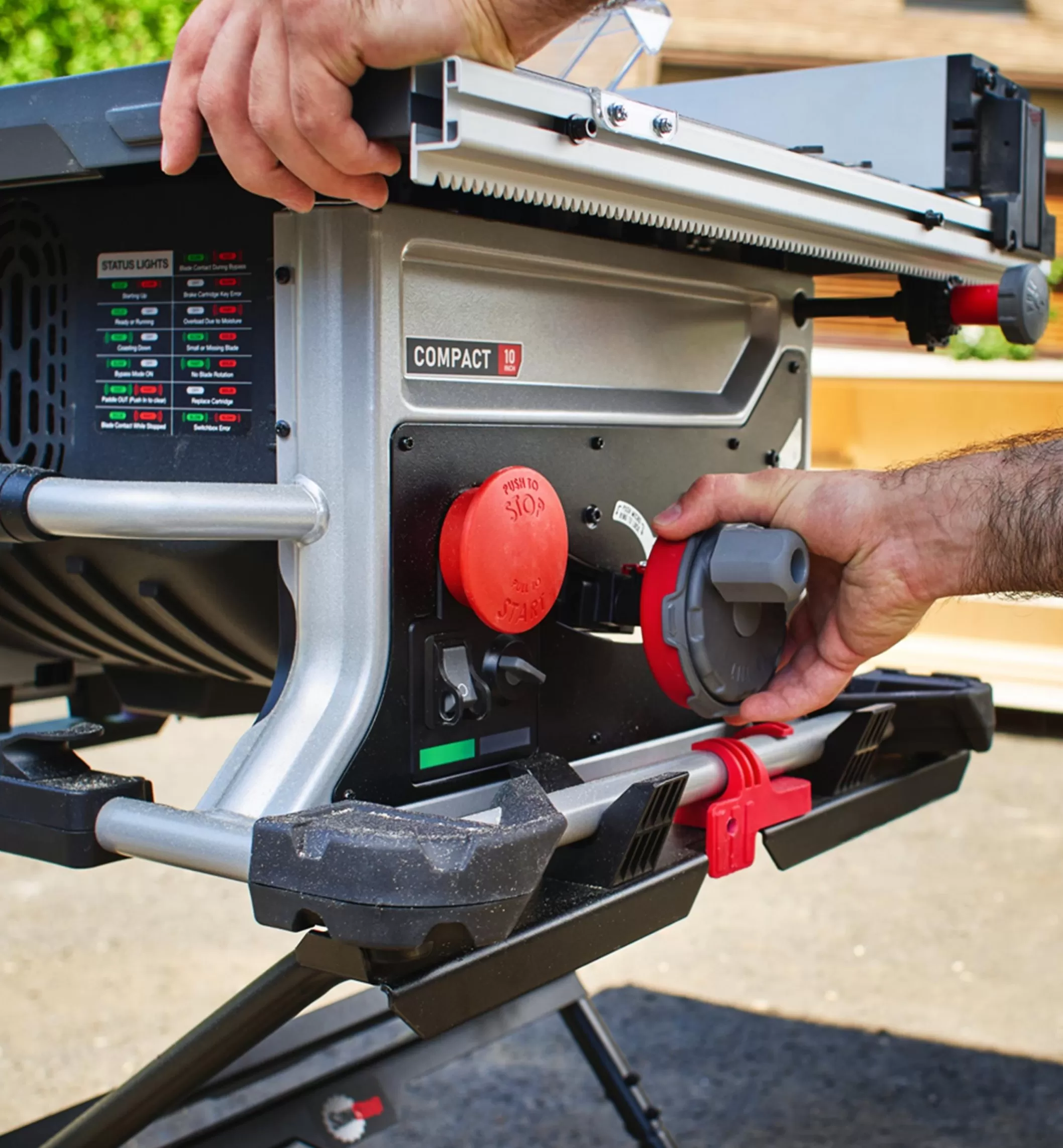 New Lee Valley SawStop 10" Compact Table Saw