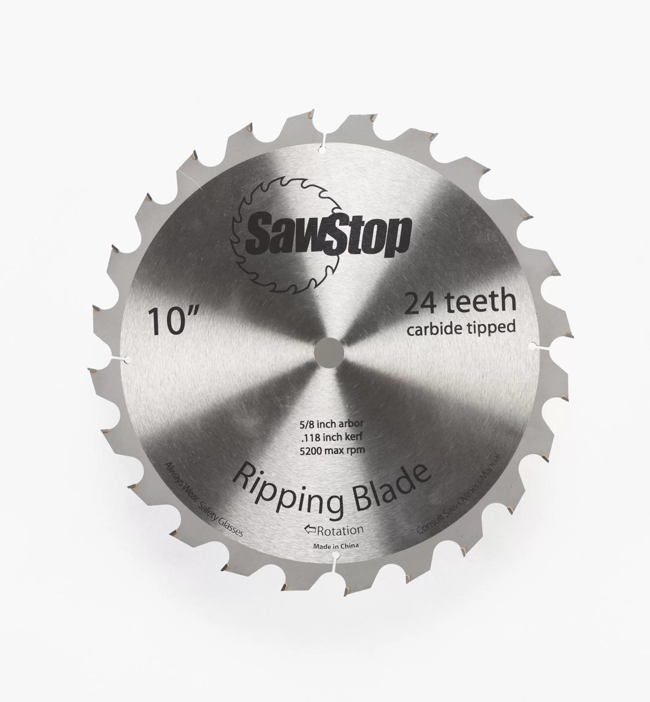 Discount Lee Valley SawStop 24-Tooth Table Saw Blade