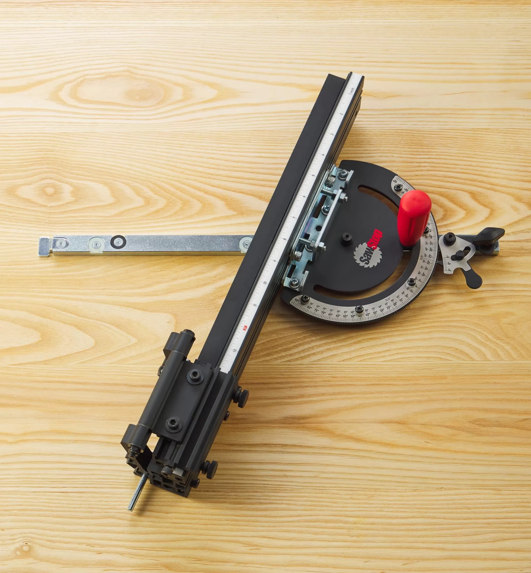 Hot Lee Valley SawStop Scale Miter Gauge