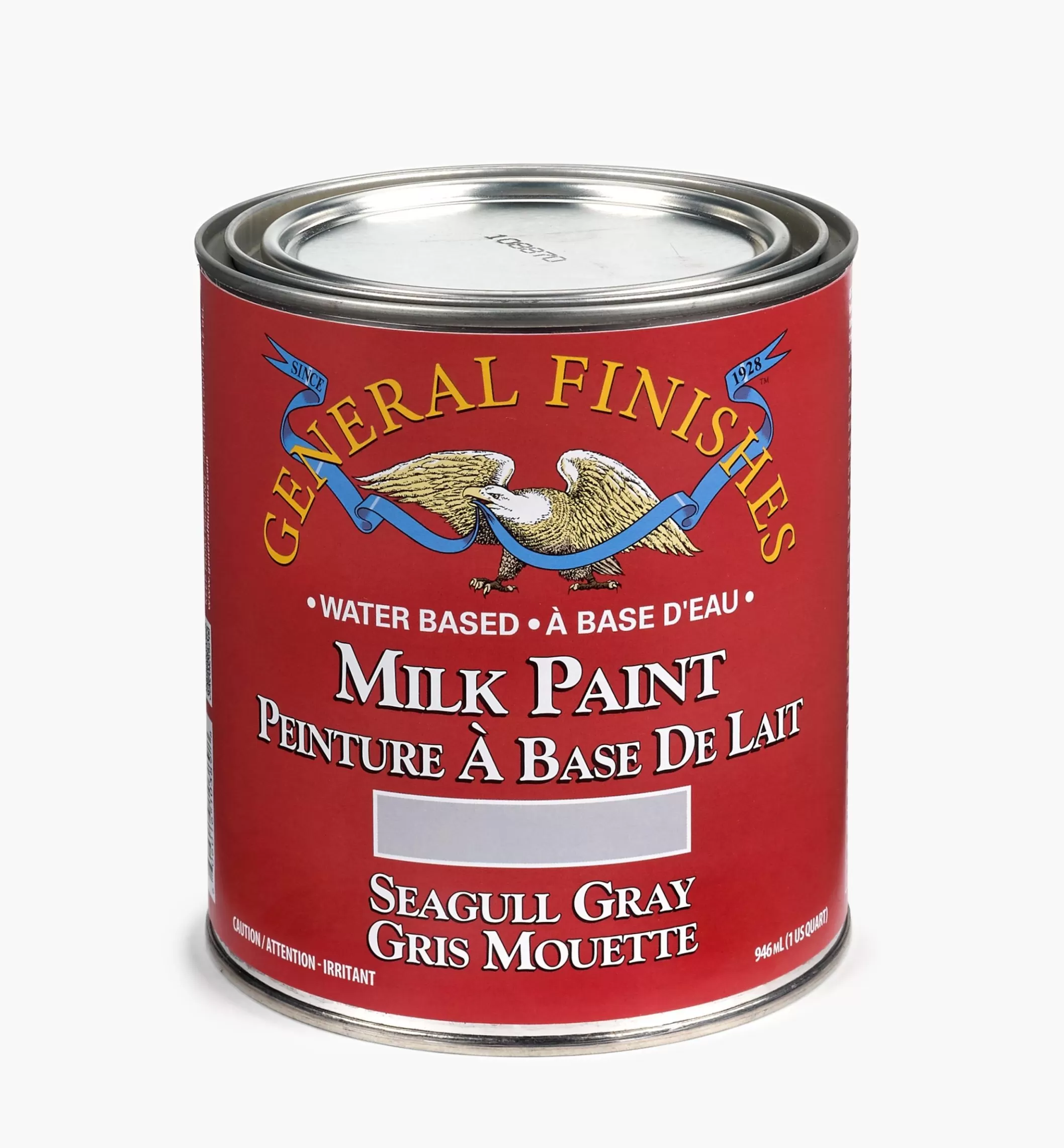 Cheap Lee Valley Seagull Gray General Milk Paint