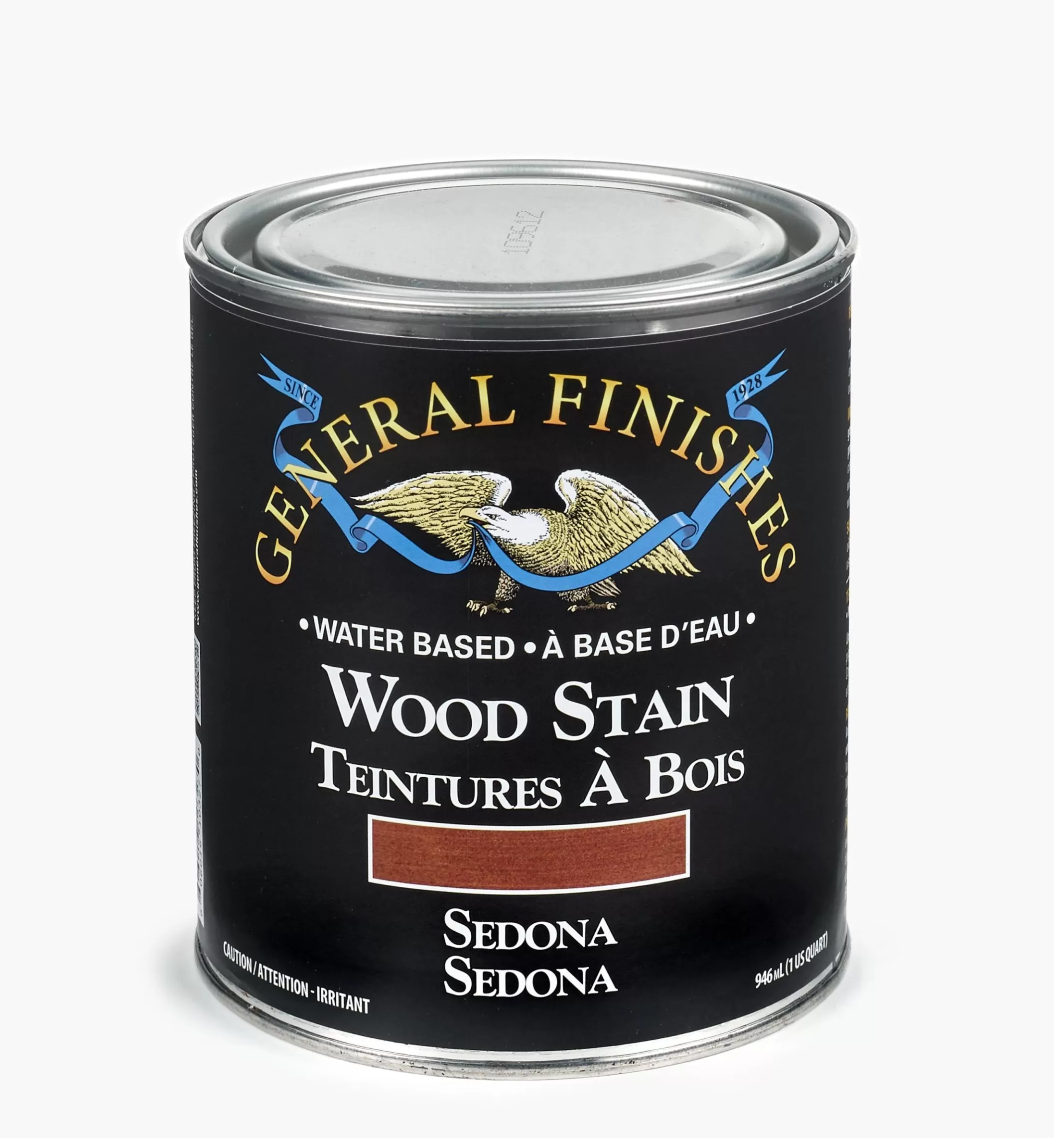 New Lee Valley Sedona General Water-Based Pigment Stain