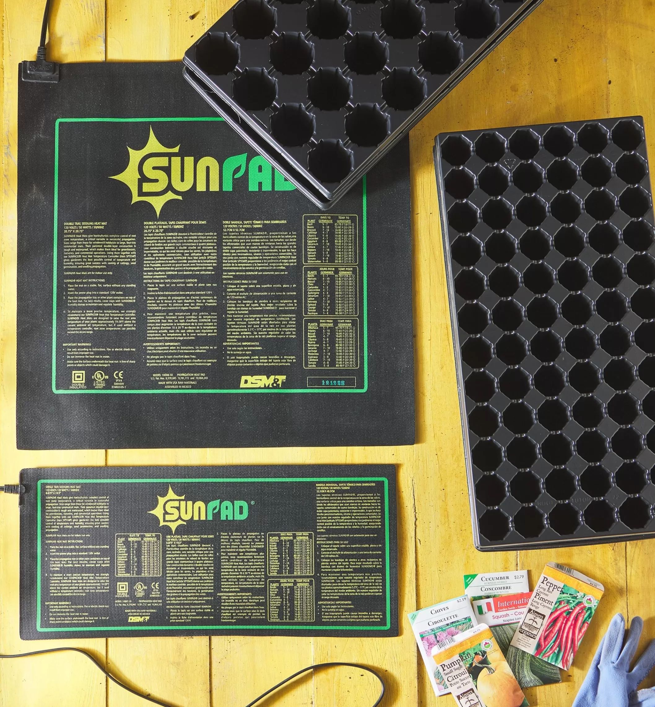 Fashion Lee Valley Seedling Heat Mats