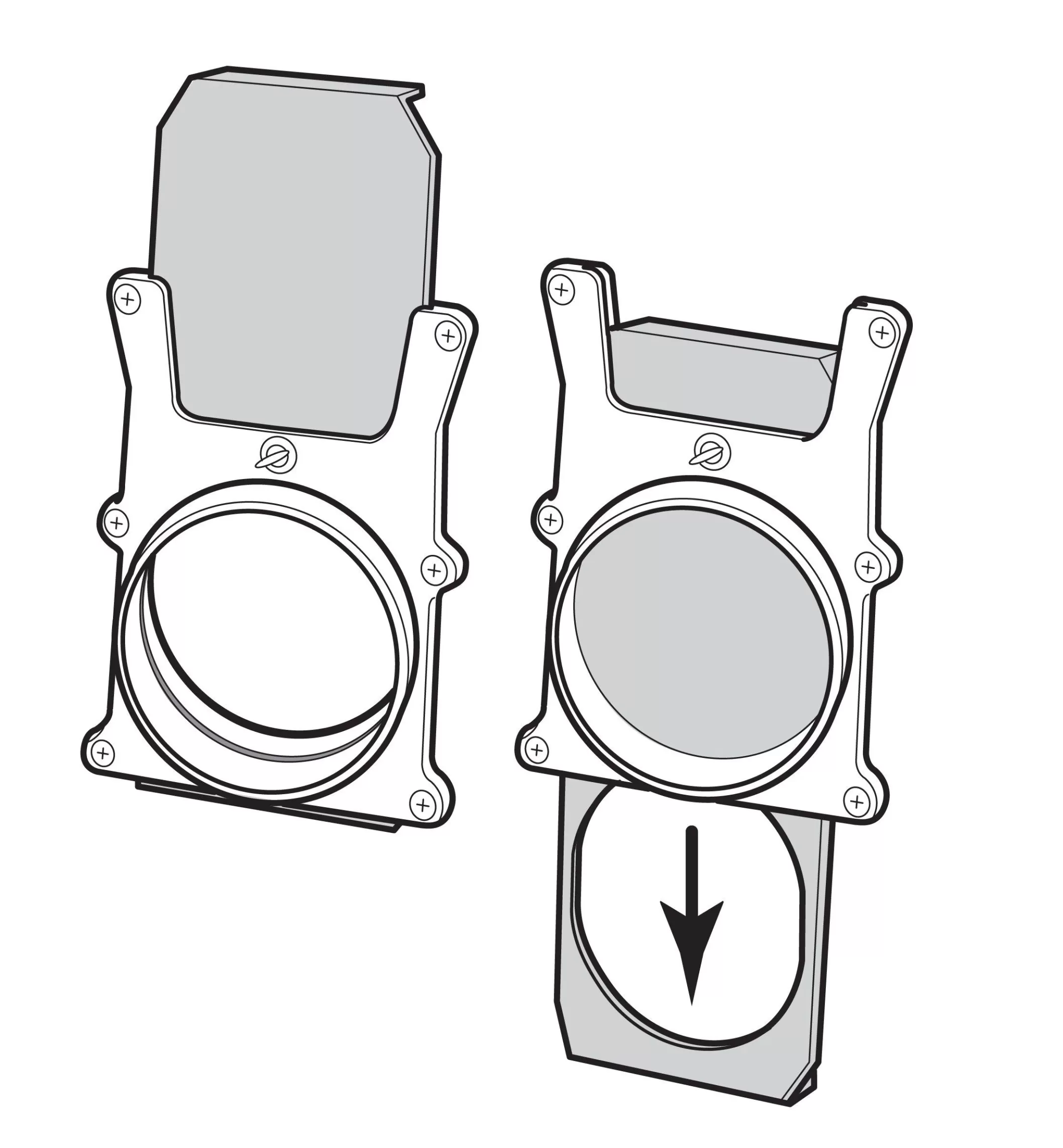 Discount Lee Valley Self-Cleaning Blast Gates