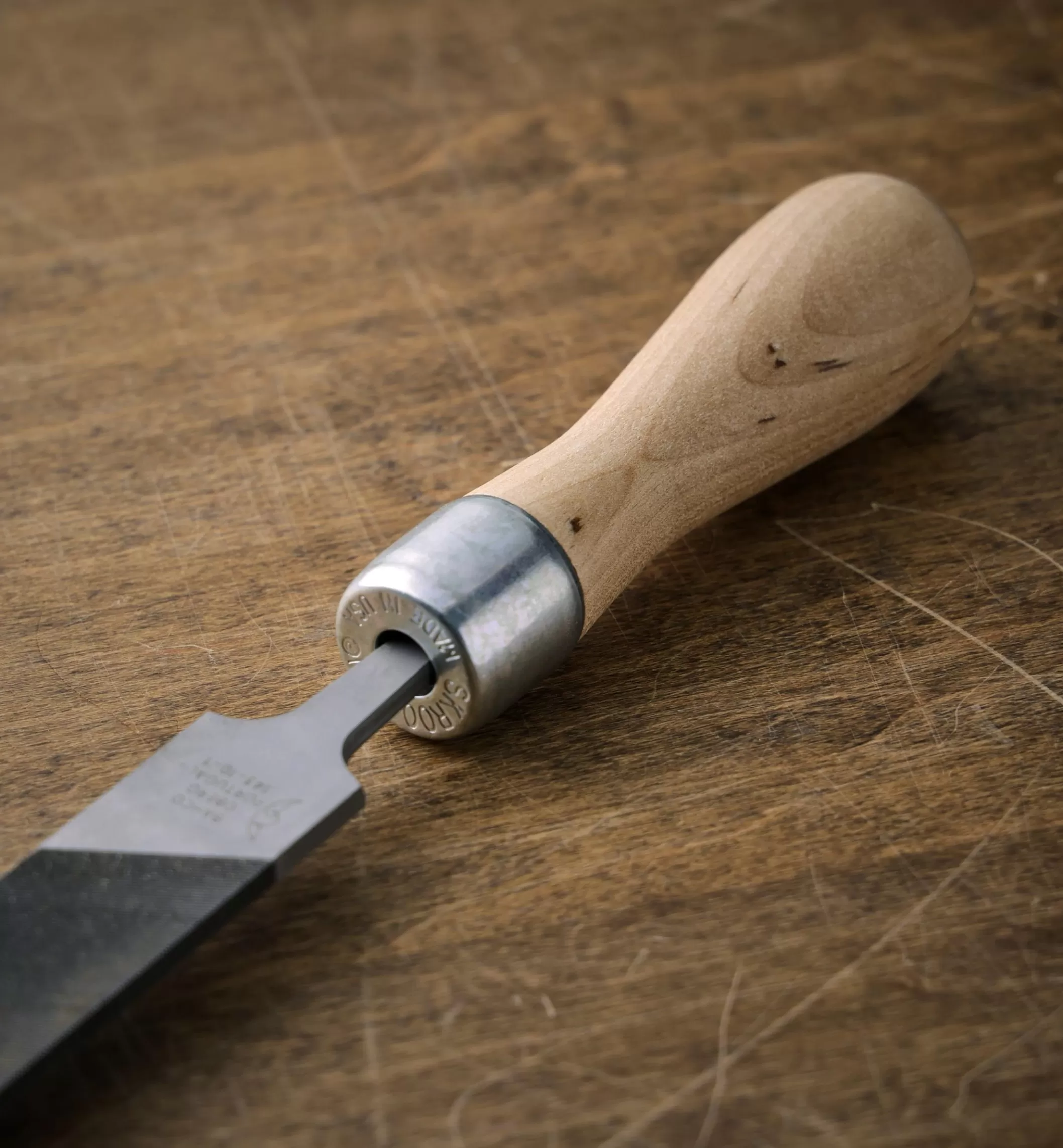 Cheap Lee Valley Self-Threading File Handles