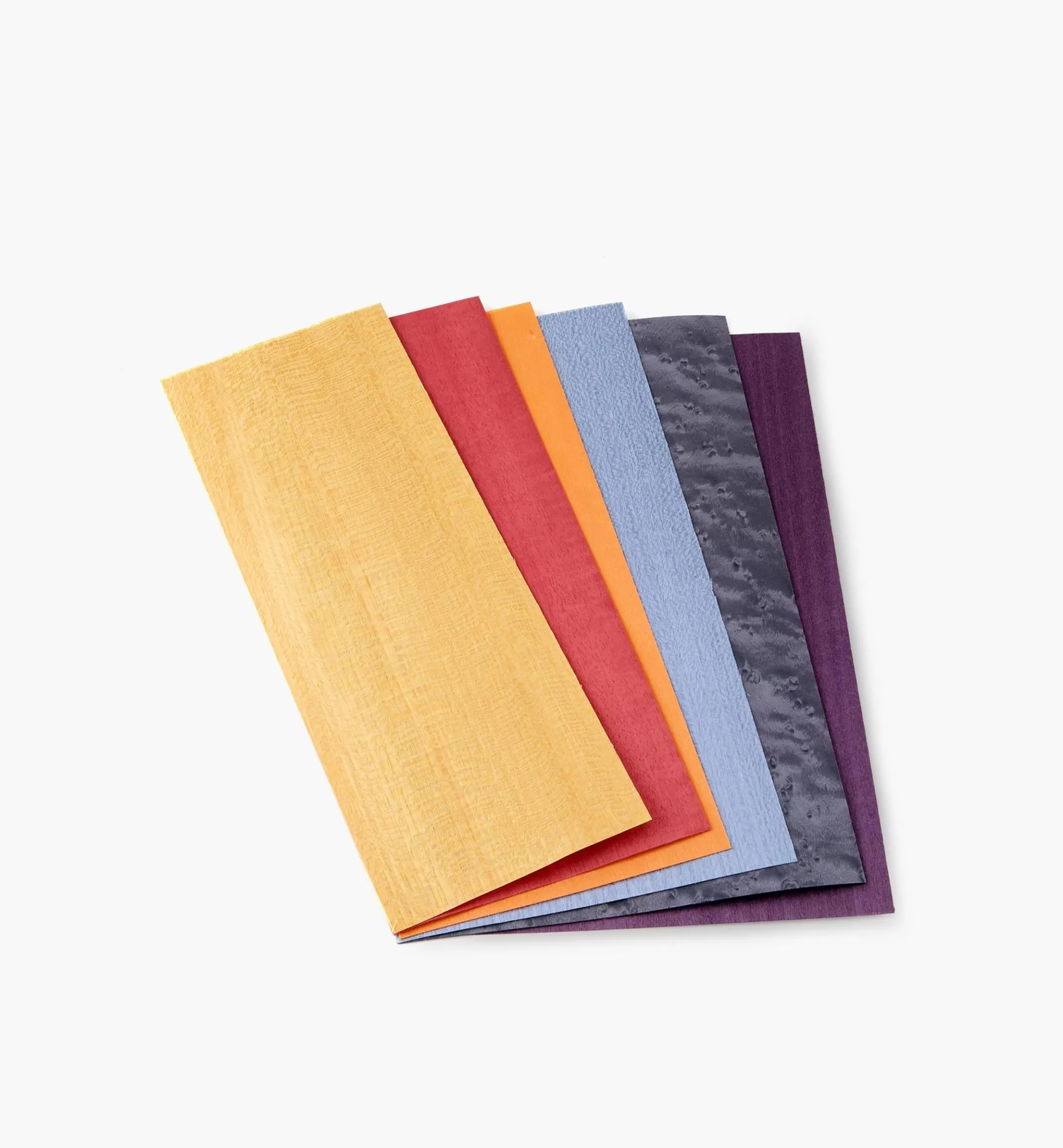 Best Sale Lee Valley Sequence-Matched Dyed Veneer Assortments