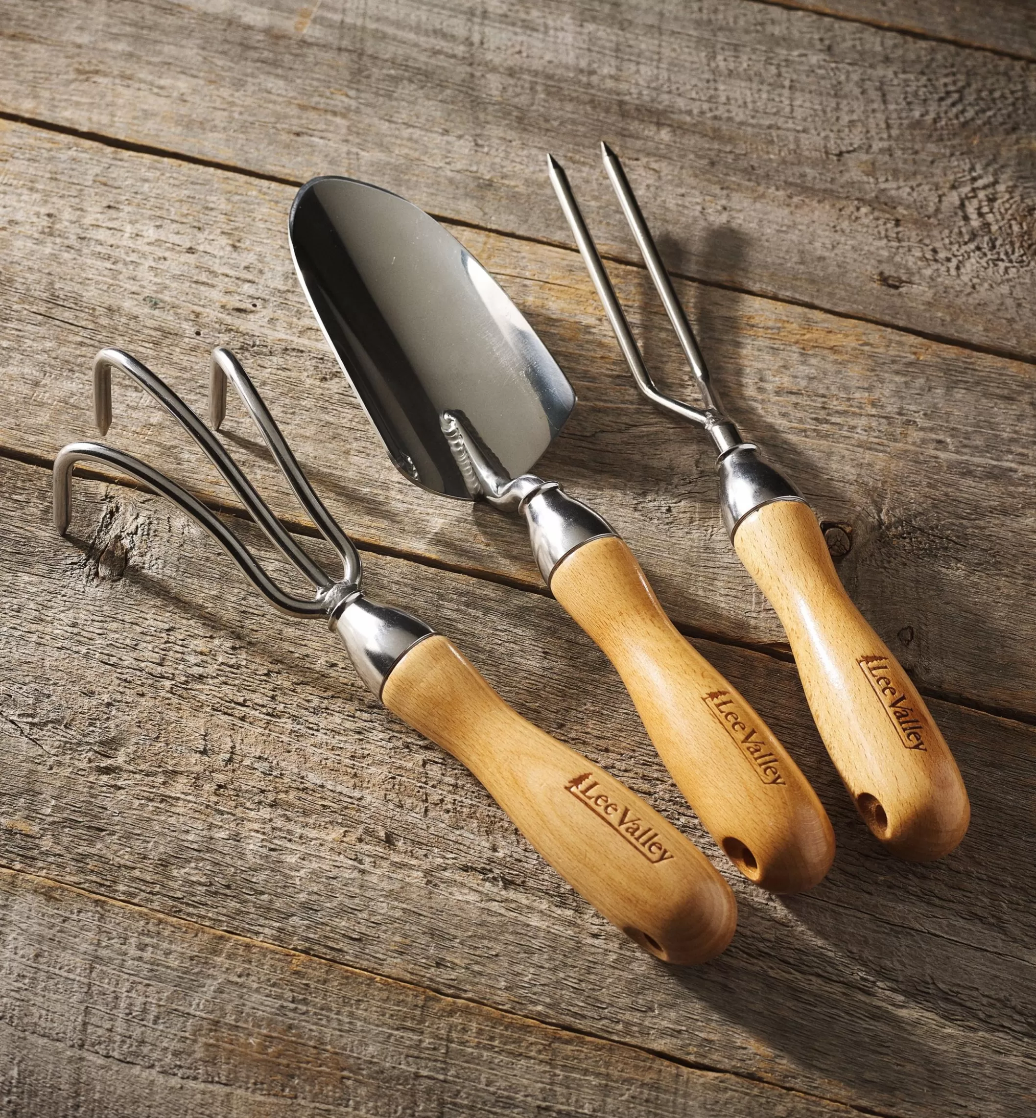 Online Lee Valley Set Of 3 Garden Tools