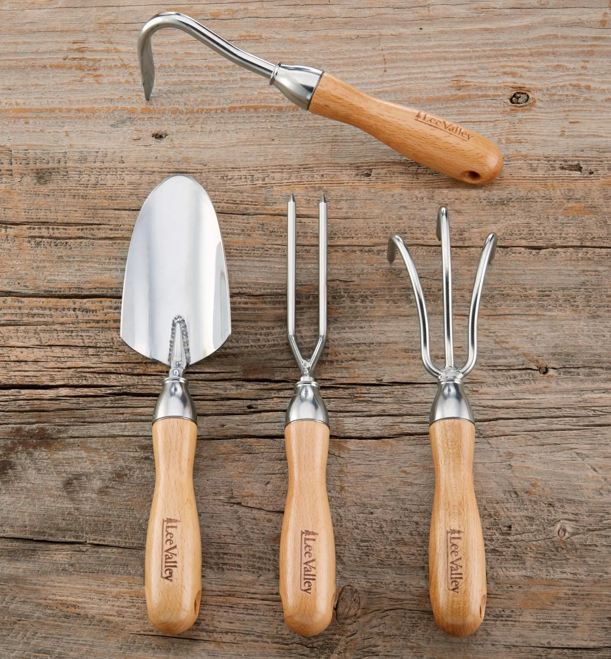 Shop Lee Valley Set Of 4 Garden Tools