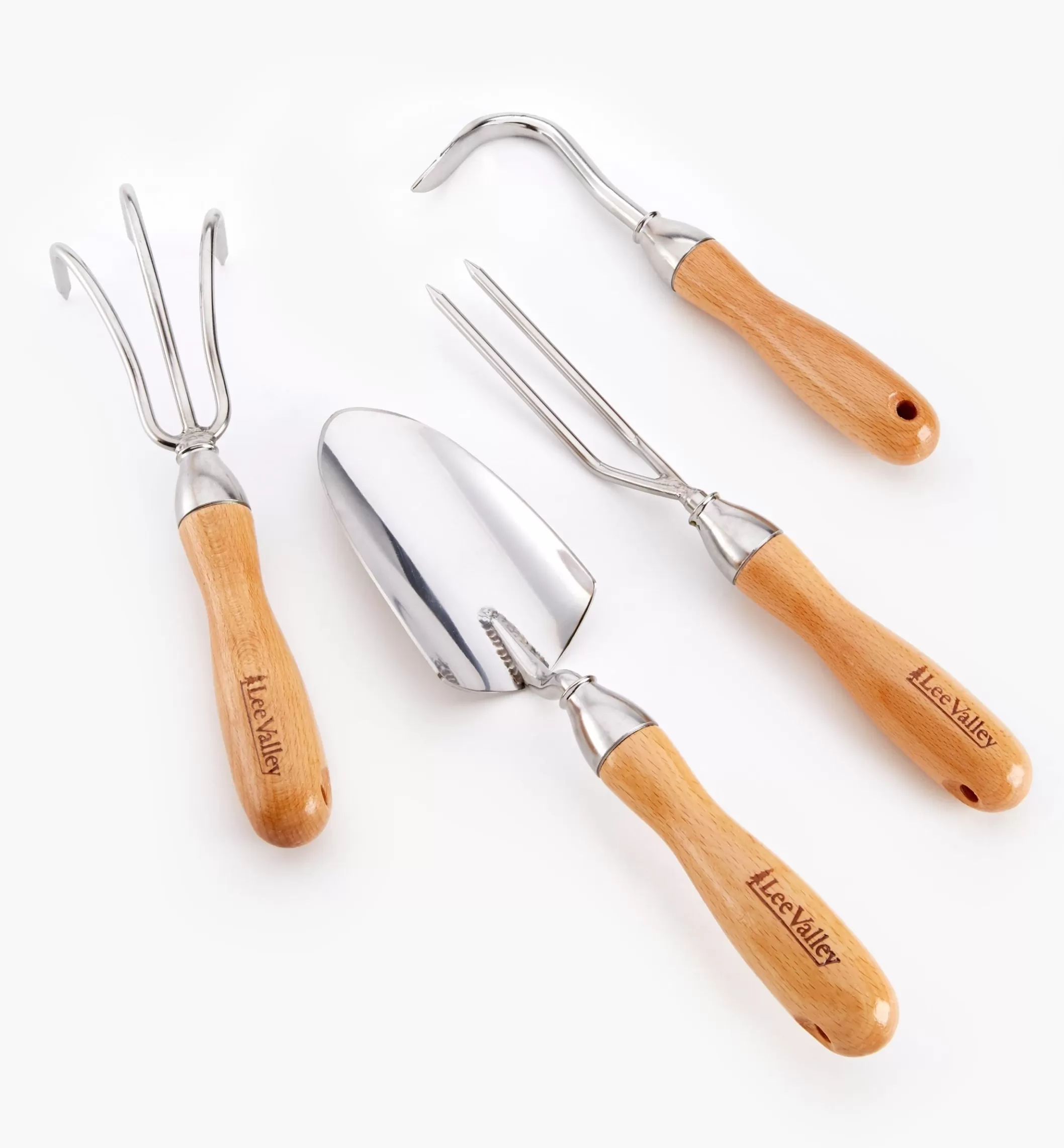 Shop Lee Valley Set Of 4 Garden Tools