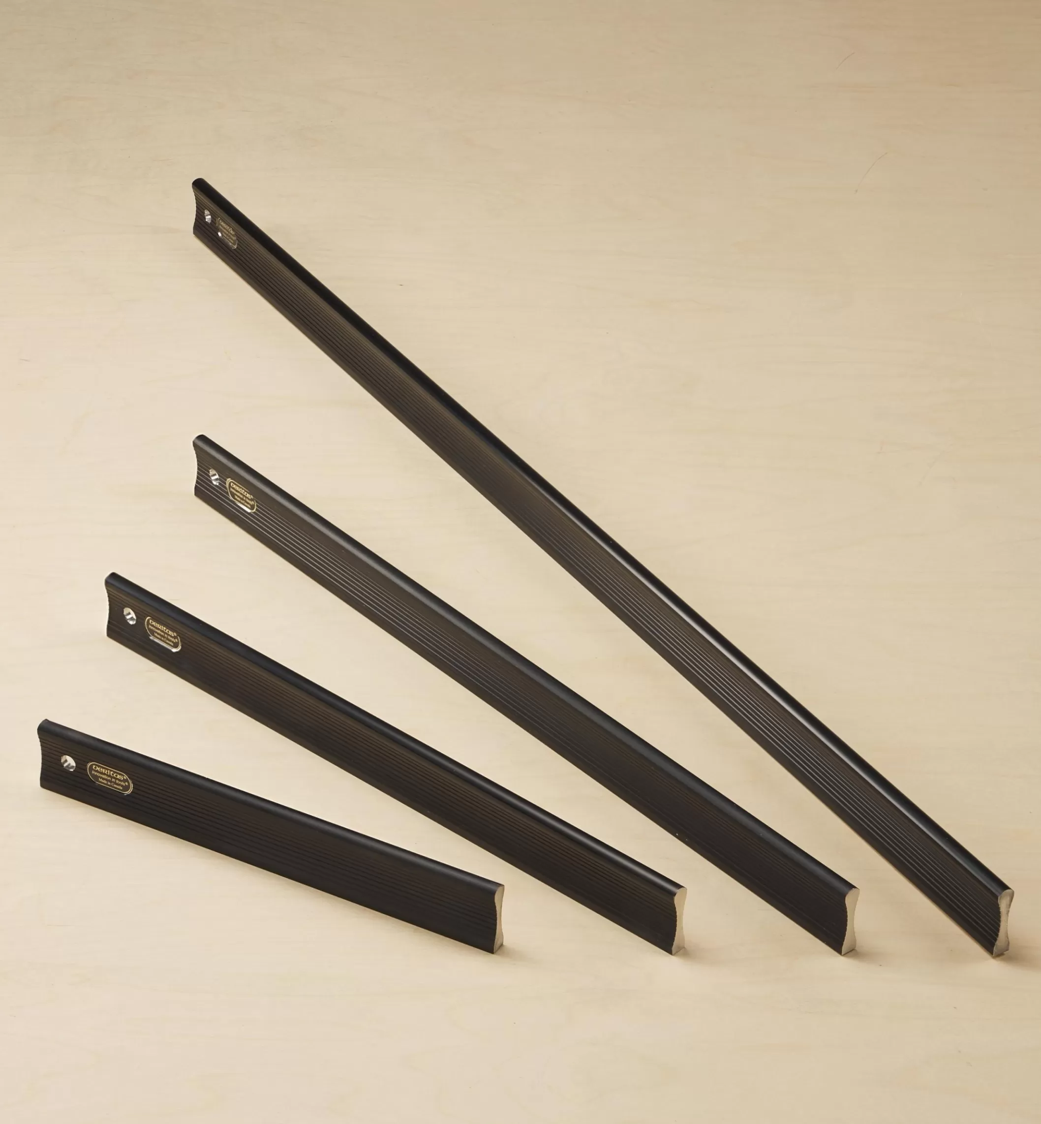 Online Lee Valley Set Of 4 Veritas Aluminum Straightedges