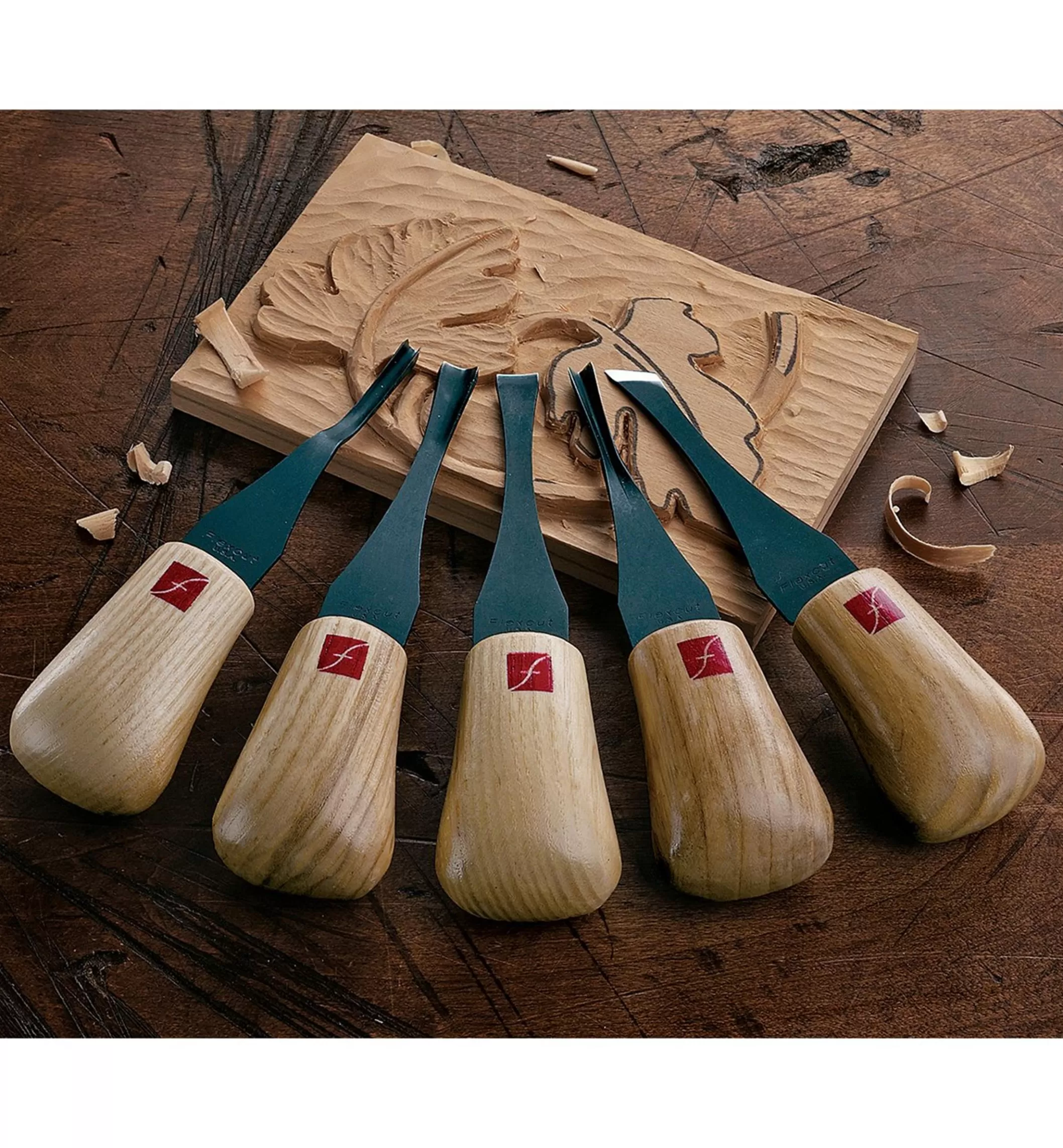 Discount Lee Valley Set Of 5 Flexcut Palm Tools