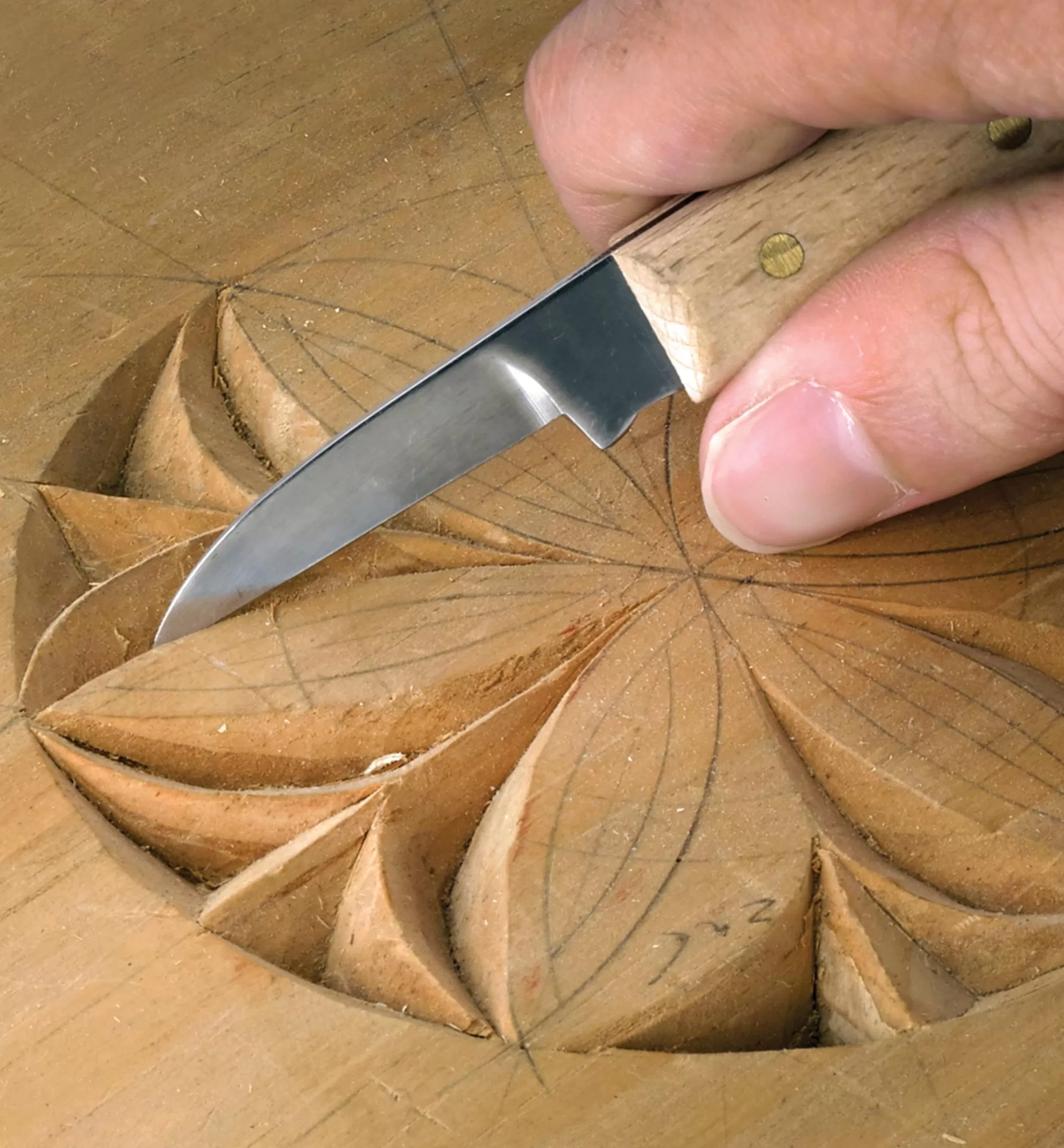 Cheap Lee Valley Set Of 5 German Chip Carving Knives