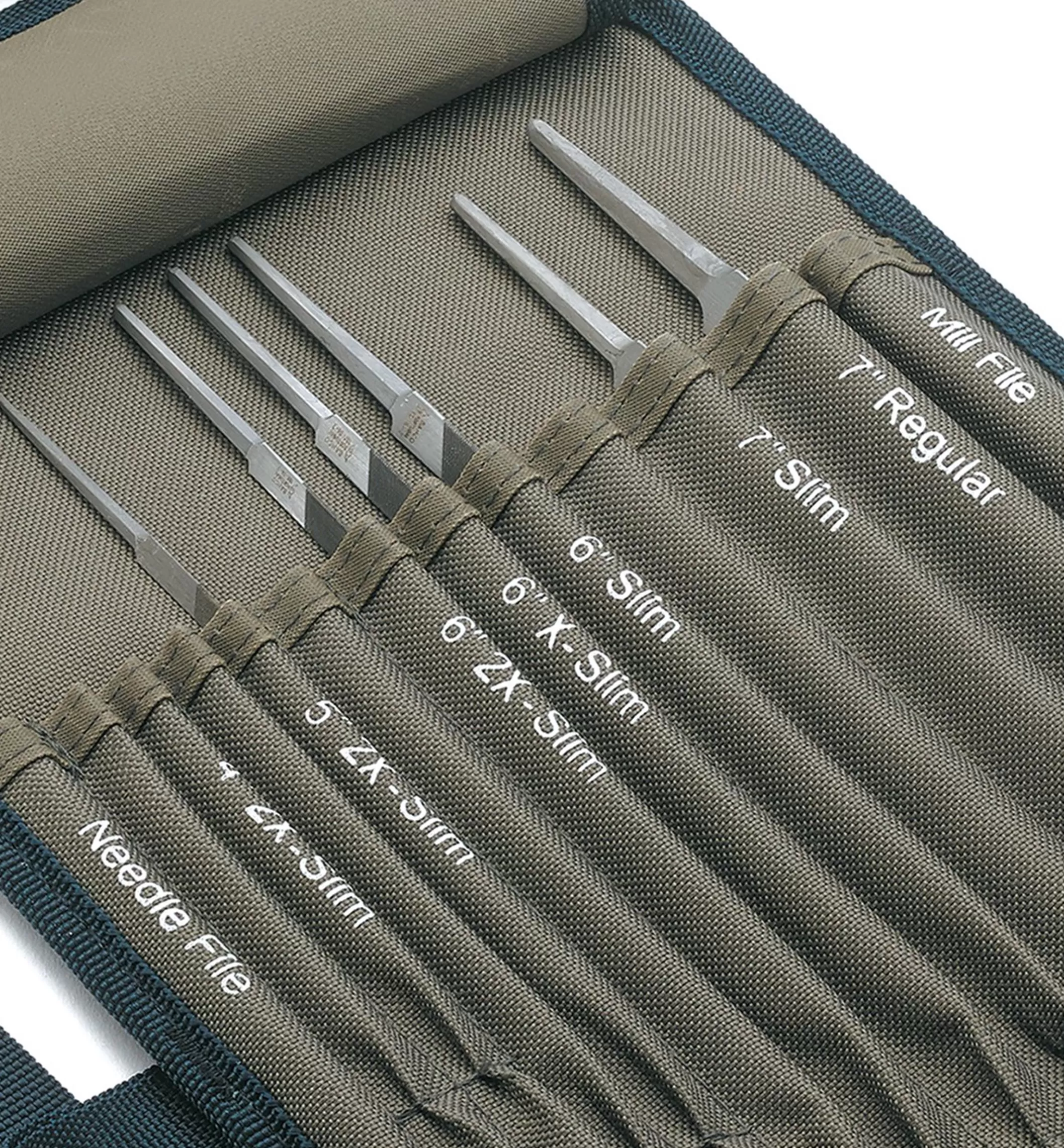 Sale Lee Valley Set Of 6 Bahco Saw-Sharpening Files & Roll