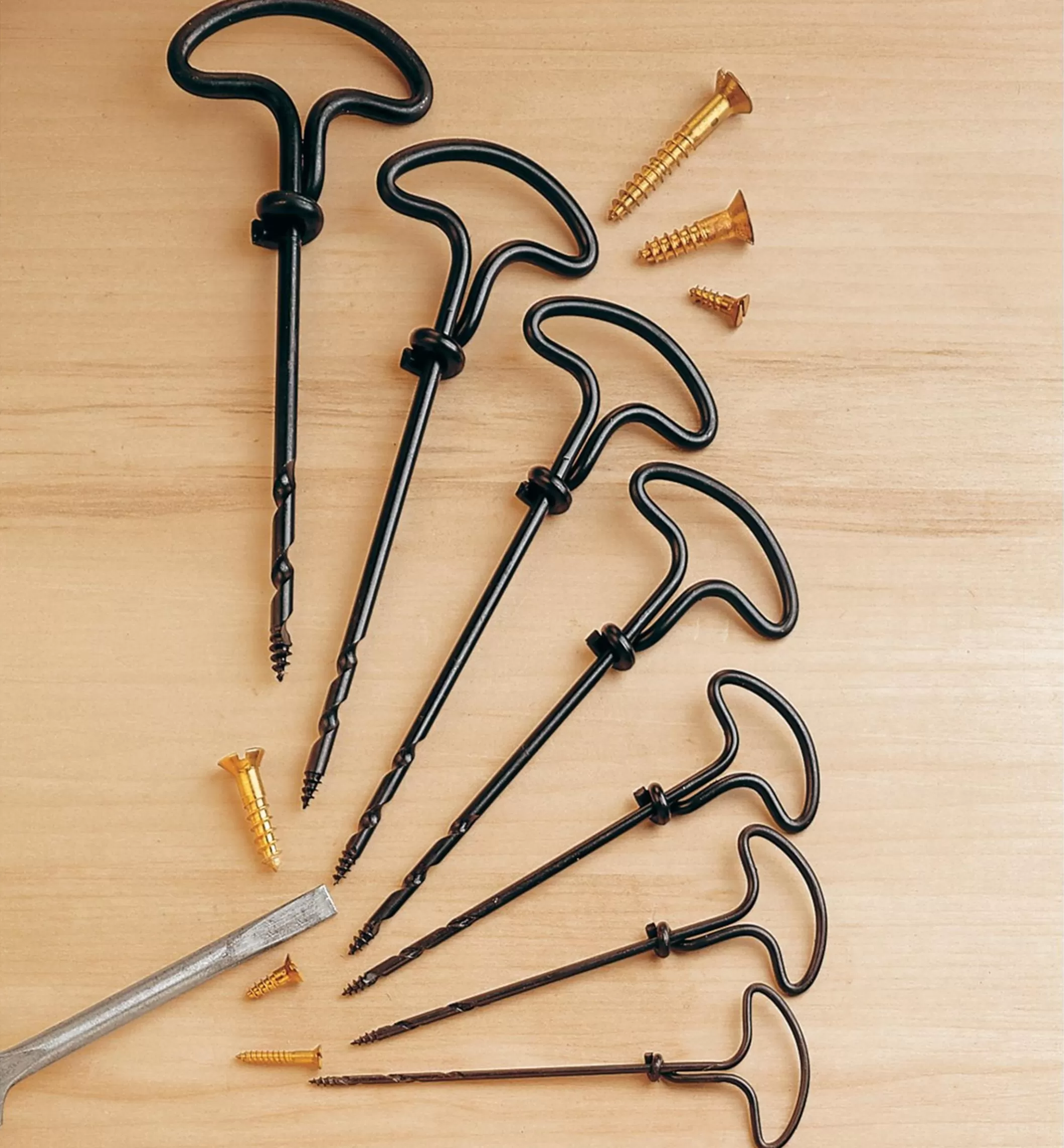 Hot Lee Valley Set Of Auger Gimlets