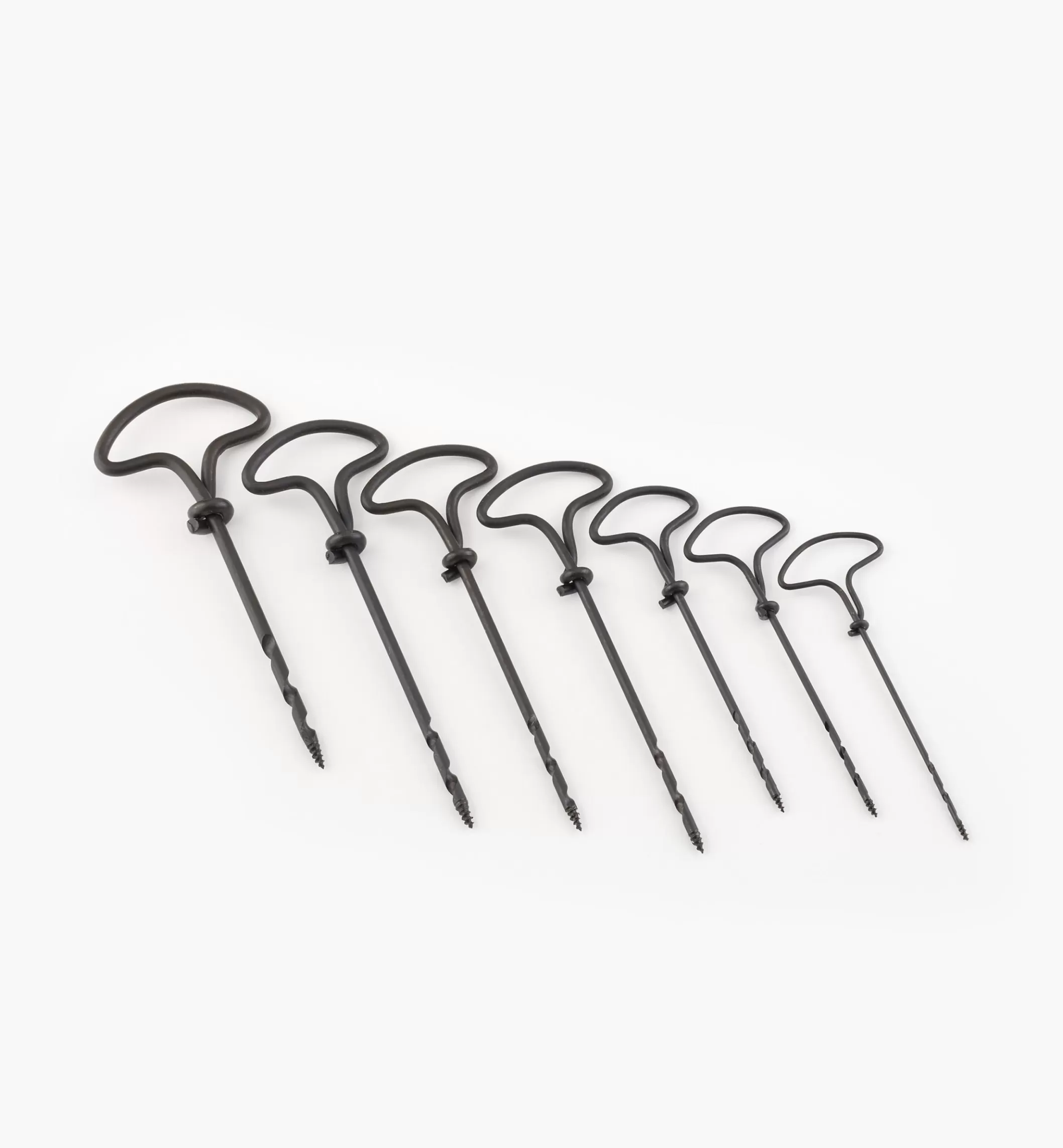 Hot Lee Valley Set Of Auger Gimlets