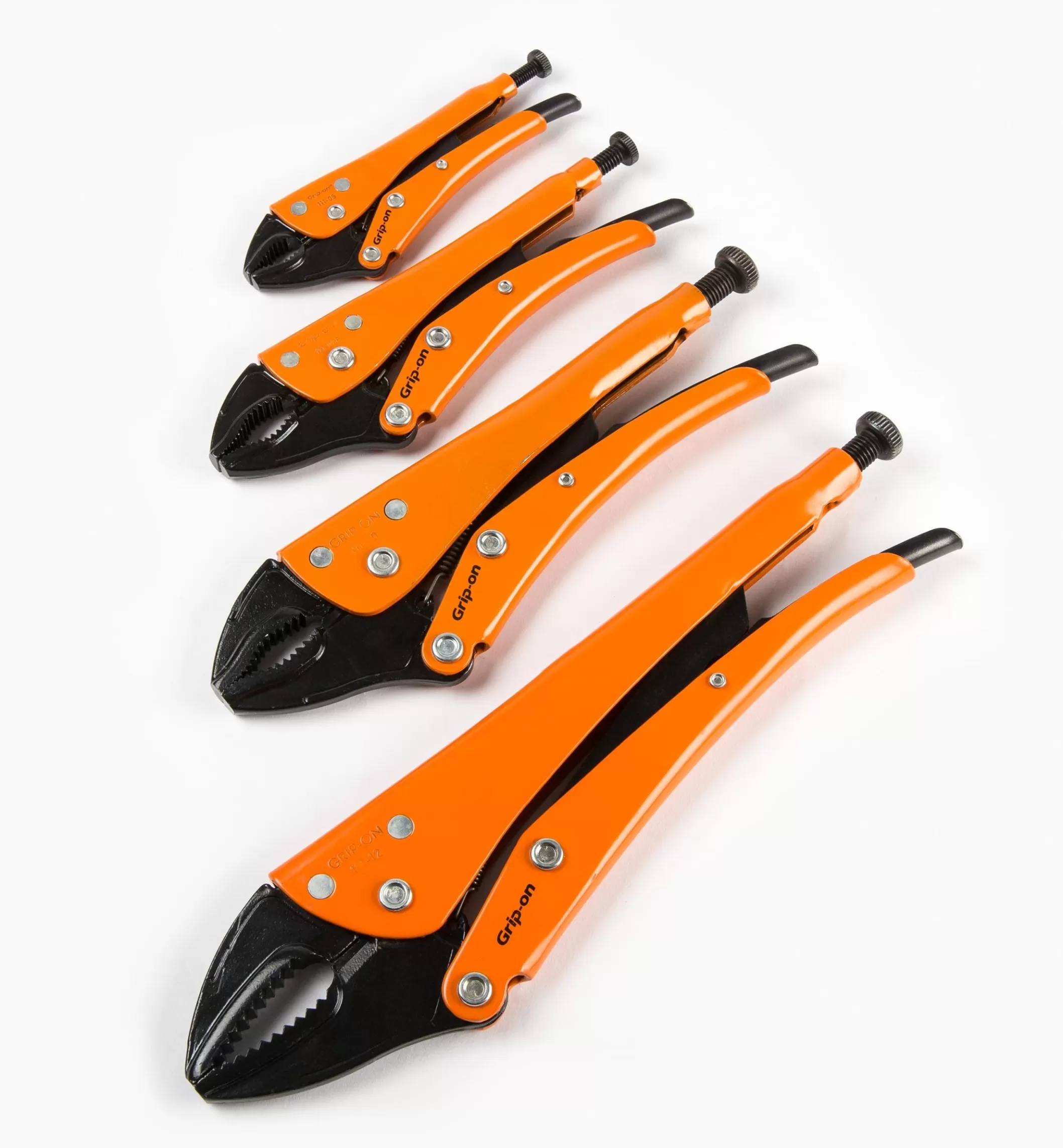 Fashion Lee Valley Set Of Regular-Jaw Grip-On Locking Pliers