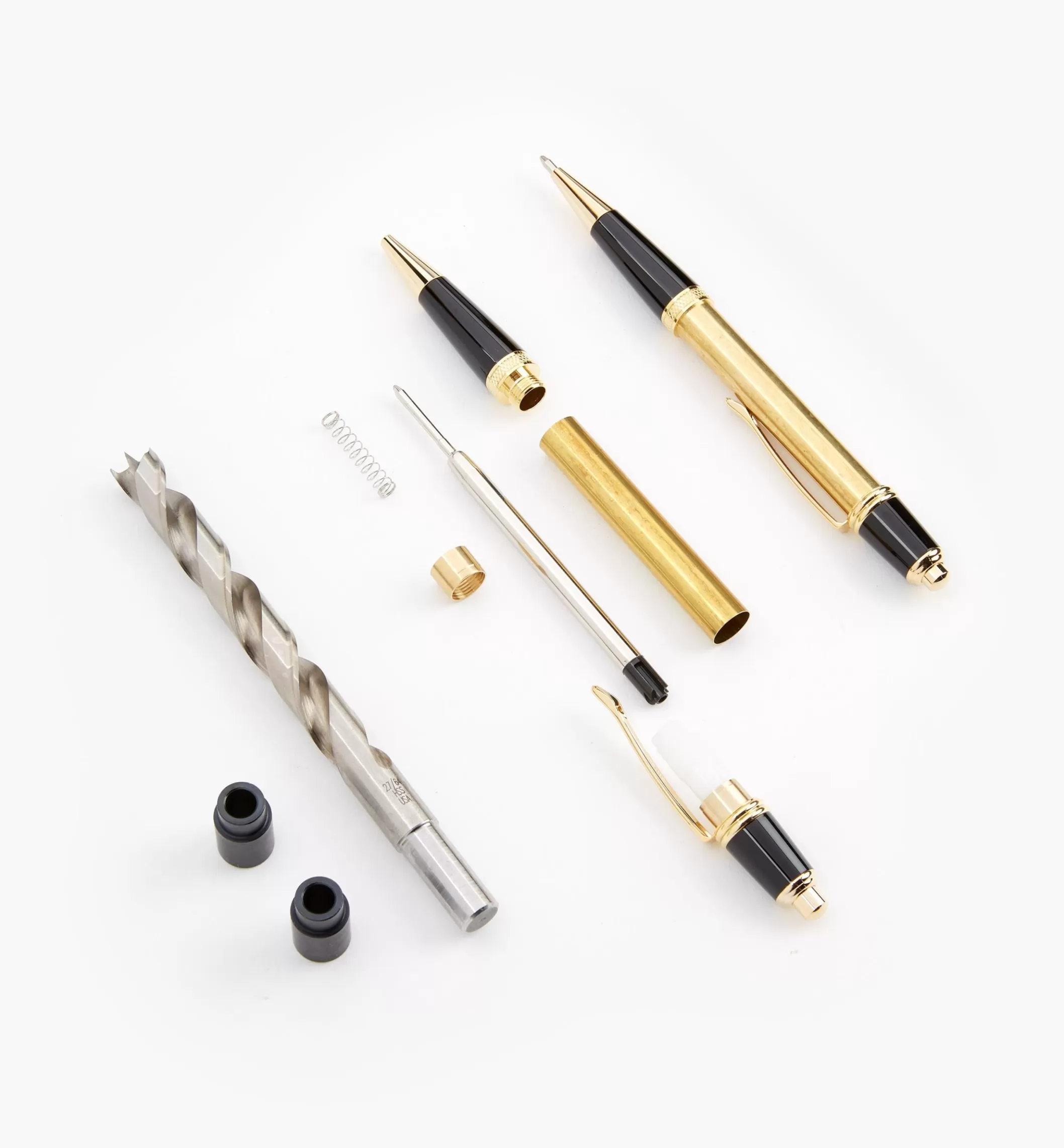 Clearance Lee Valley Sierra Button-Click Pen Starter Set