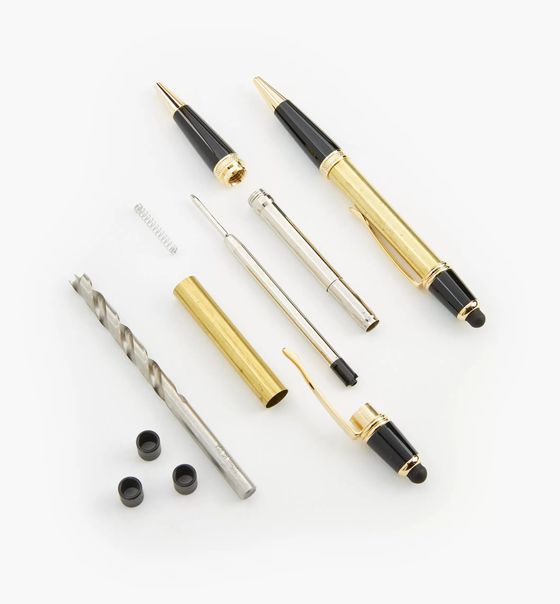 Hot Lee Valley Sierra Stylus Pen Starter Set