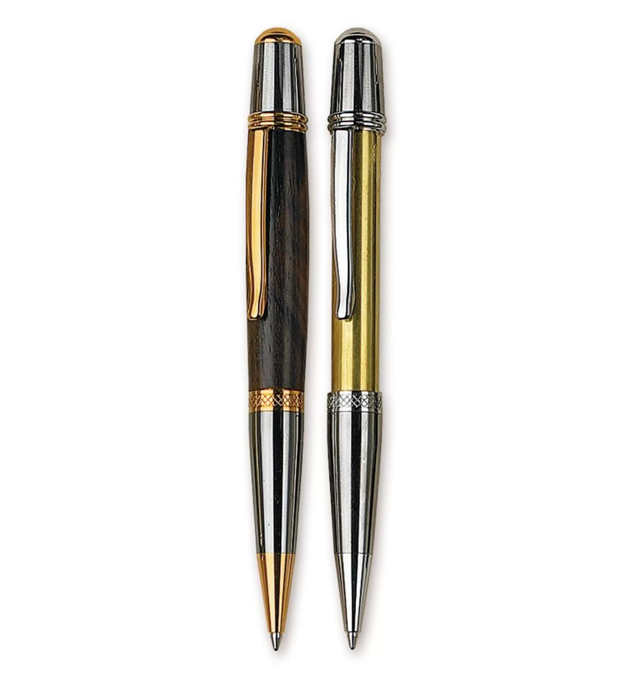 Discount Lee Valley Sierra Two-Toned Ballpoint Pen Hardware