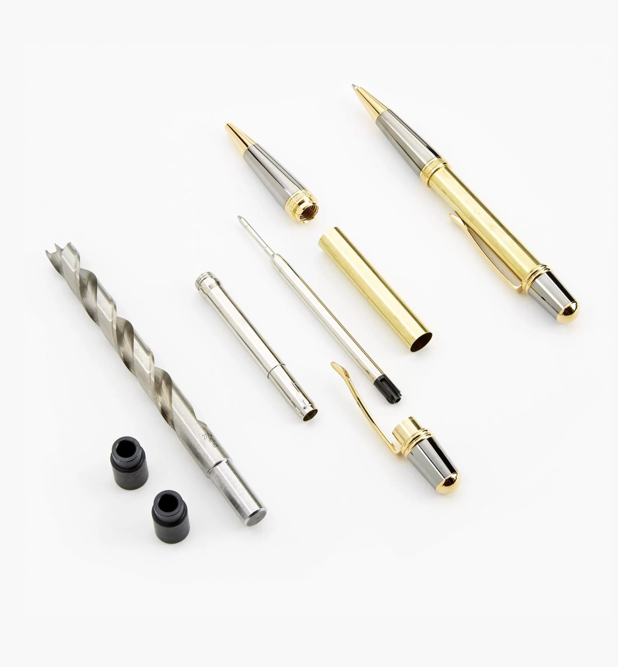 Clearance Lee Valley Sierra Two-Toned Ballpoint Pen Starter Set