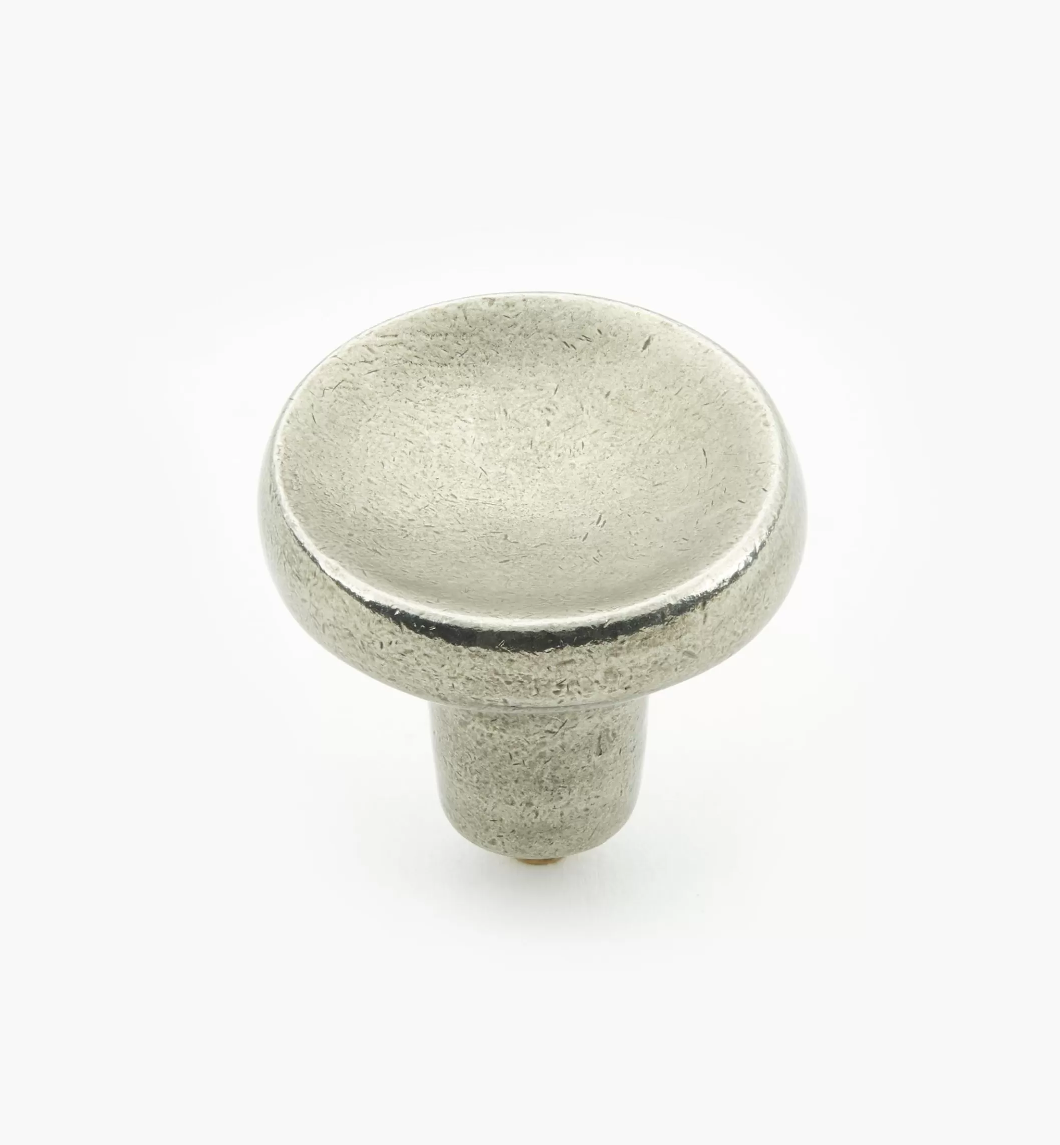 Clearance Lee Valley Simple Pewter Dished Knob