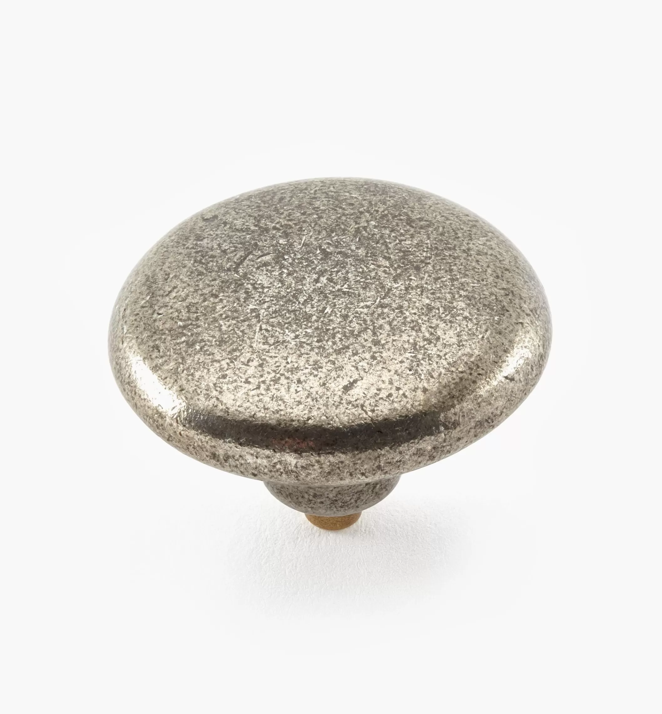 Online Lee Valley Simple Pewter Mushroom Knob