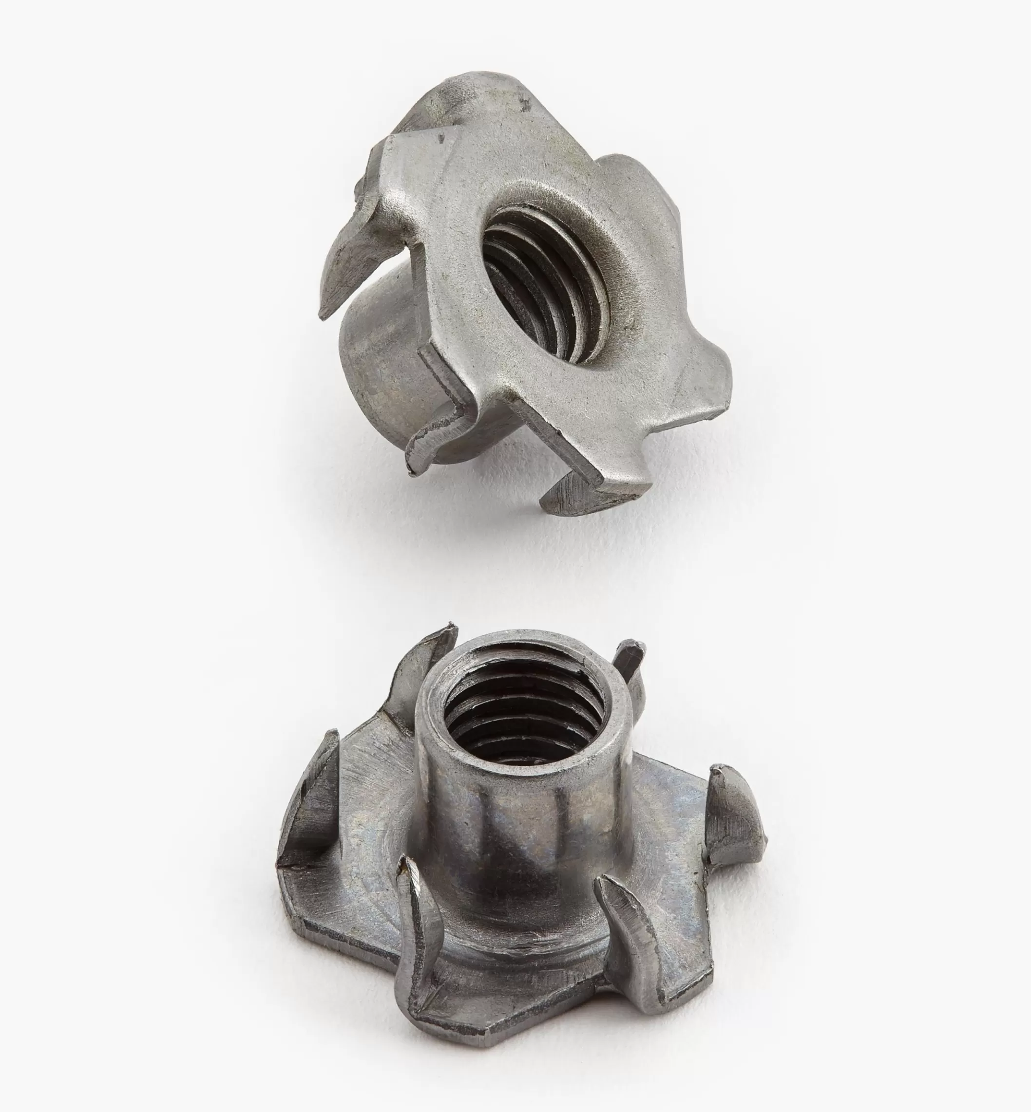Fashion Lee Valley Six-Prong T-Nuts (3/8-16 Thread)