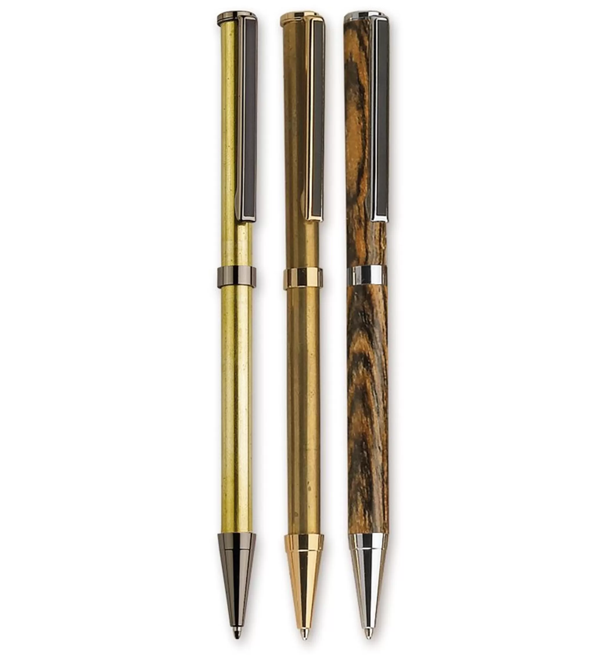 Cheap Lee Valley Slim Ballpoint Pen Hardware