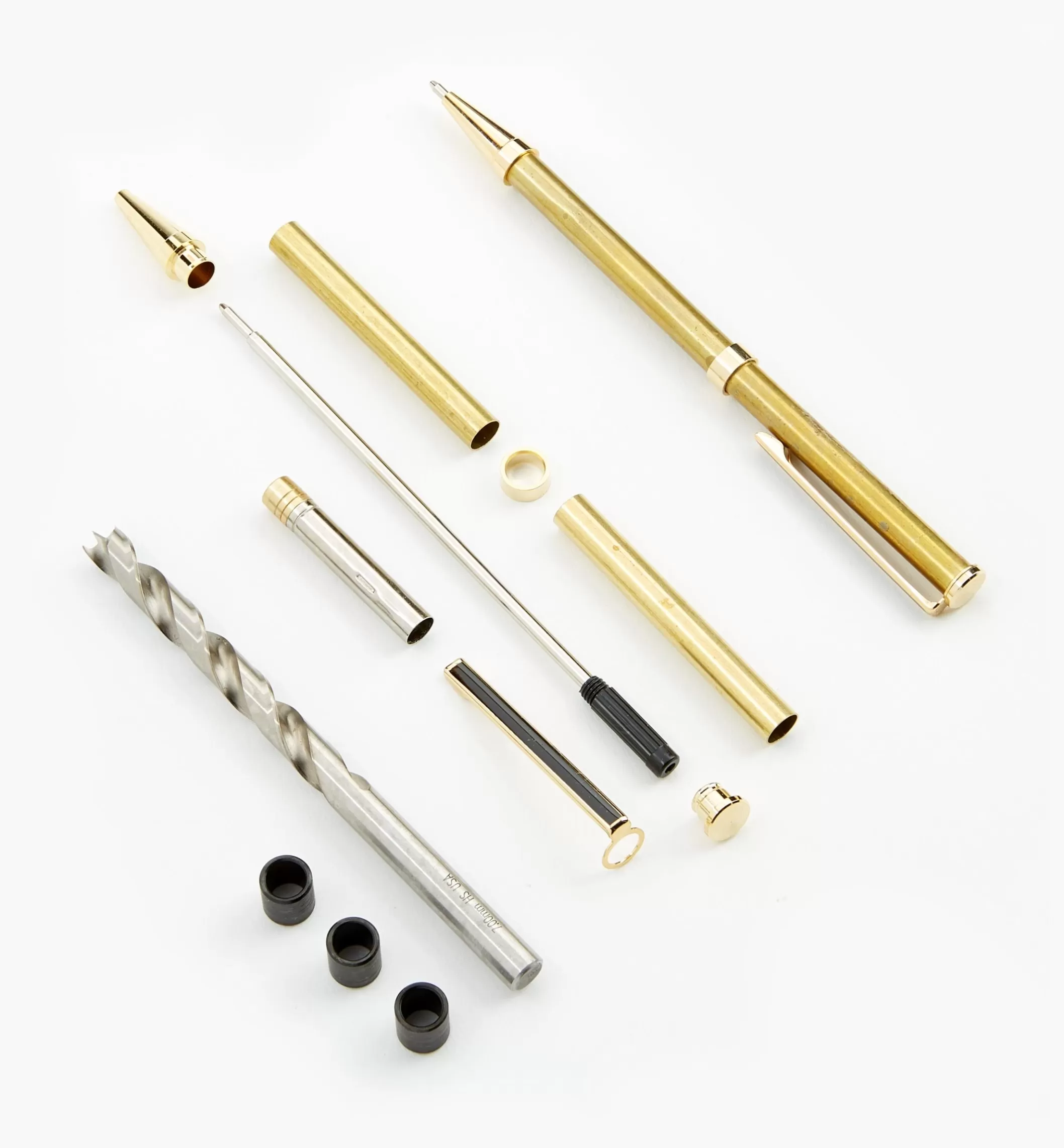 Clearance Lee Valley Slim Ballpoint Pen Starter Set