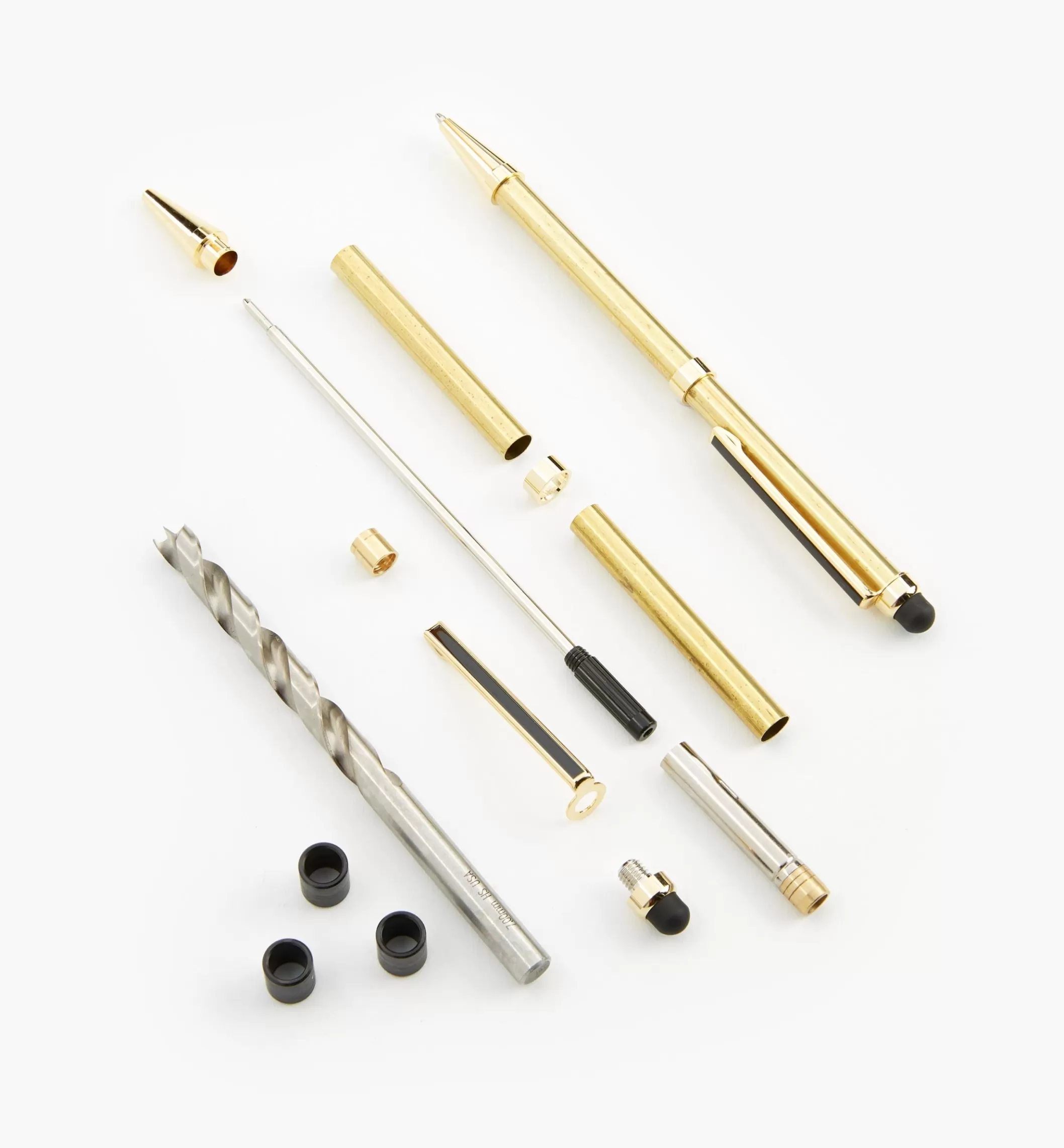 New Lee Valley Slim Stylus Pen Starter Set