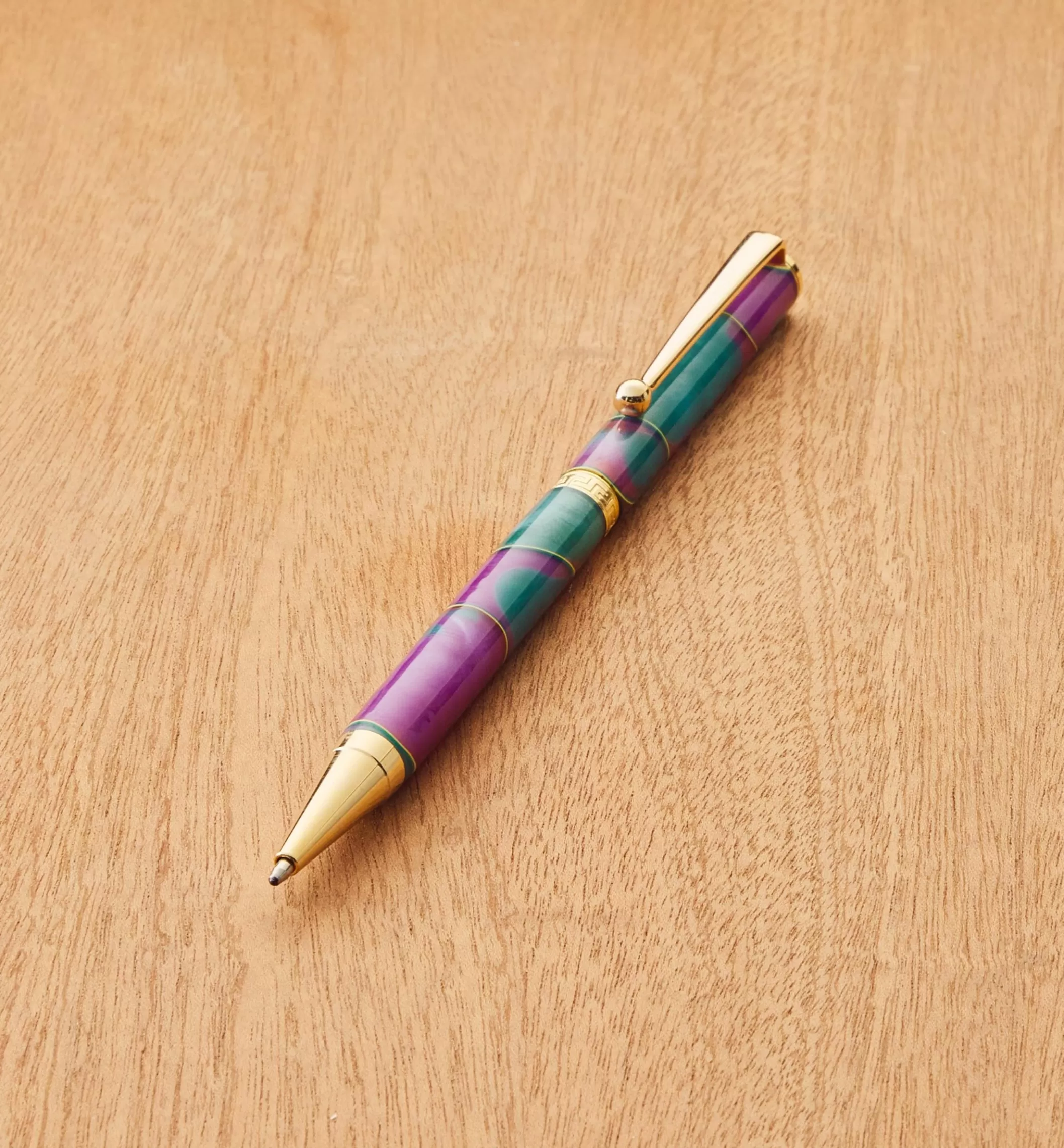 Clearance Lee Valley Slim-Style Greek Key Pen Hardware