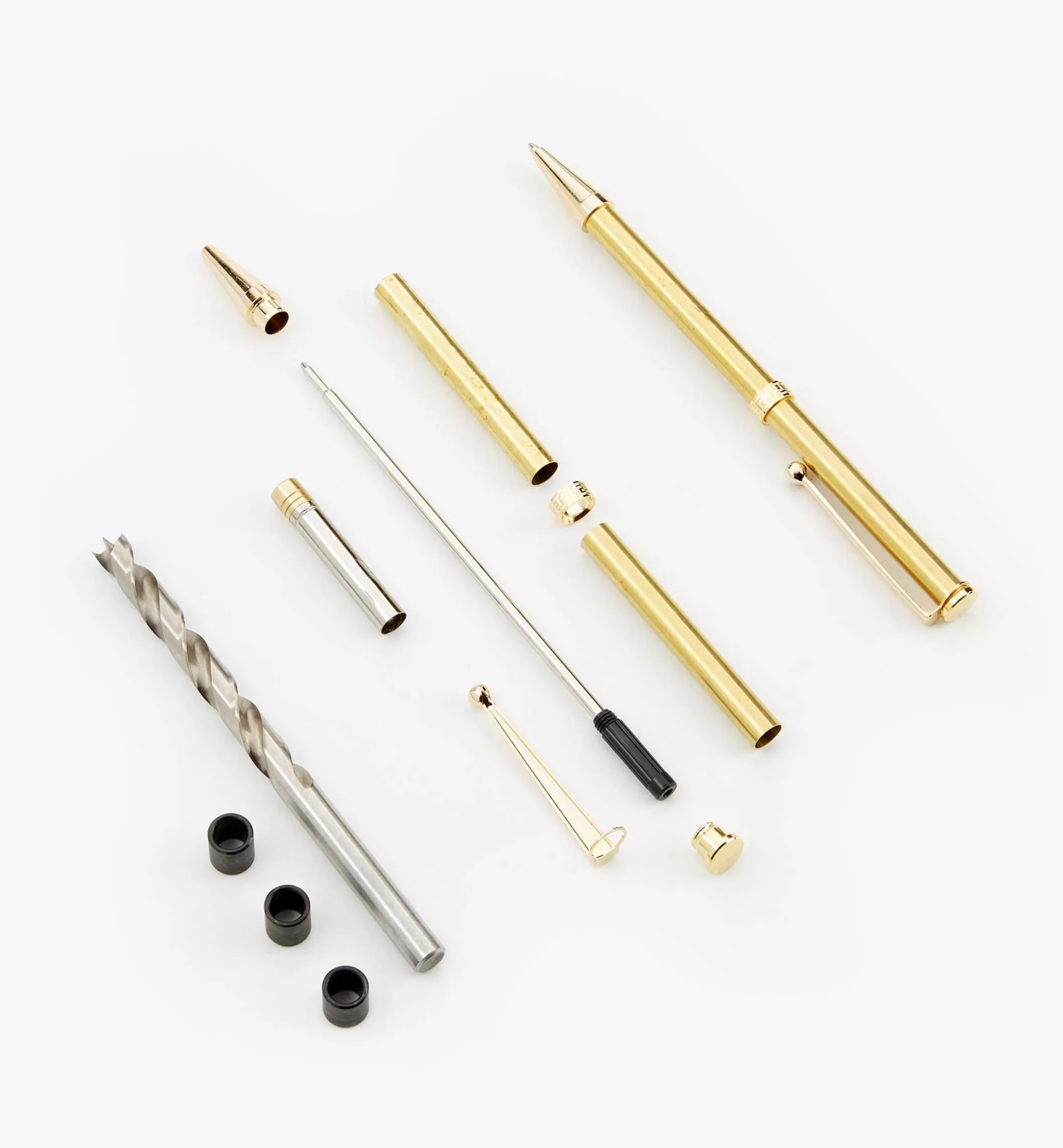 Cheap Lee Valley Slim-Style Greek Key Pen Starter Set